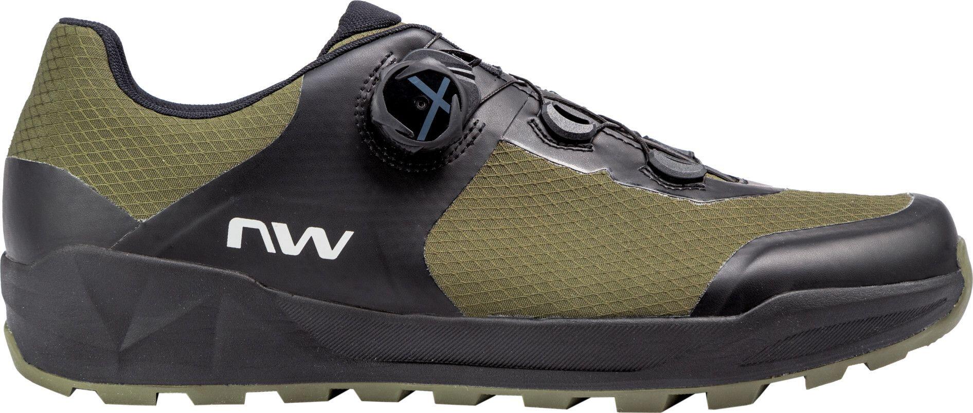 Buty gravel mtb męskie NORTHWAVE Corsair 2 zielony spd