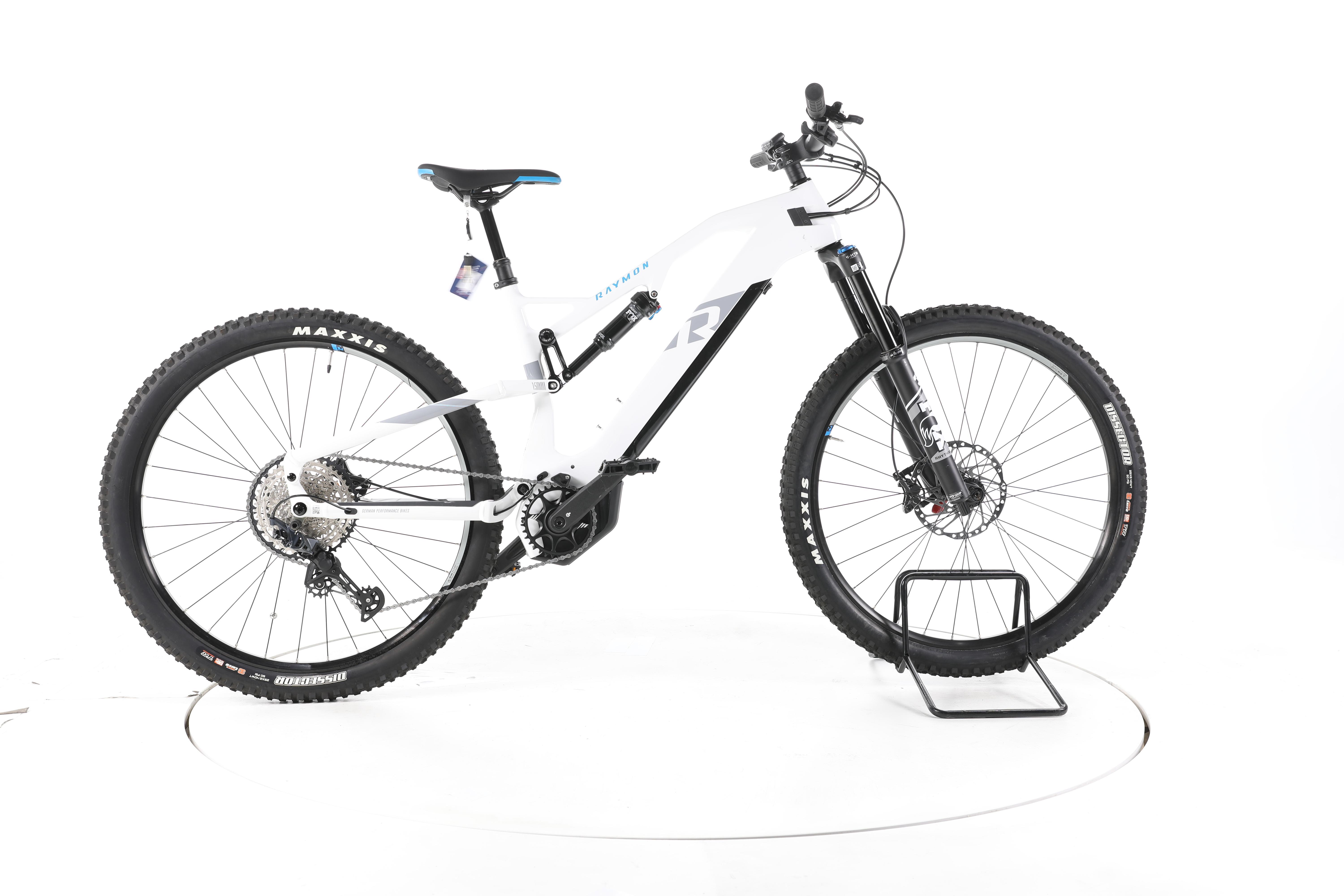 Second Life - R Raymon FullRay 150E 10.0 E-Bike Fully - Bardzo dobry stan