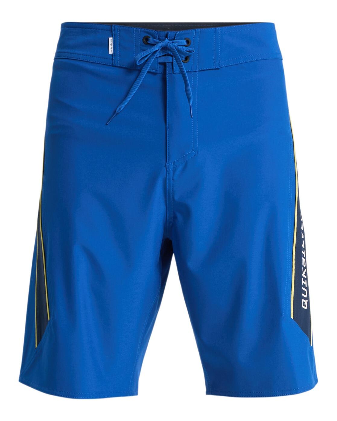 Spodenki boardshort dla Mężczyzn SURFSILK CLICKER 20 Niebieski