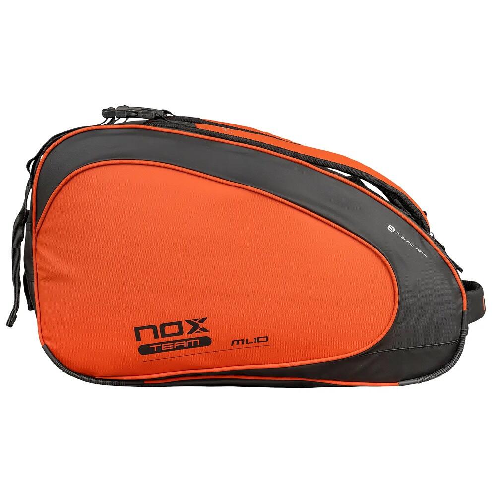 NOX ML10 Team Black/Clay 2025 MIGUEL LAMPERTI (Paletero)