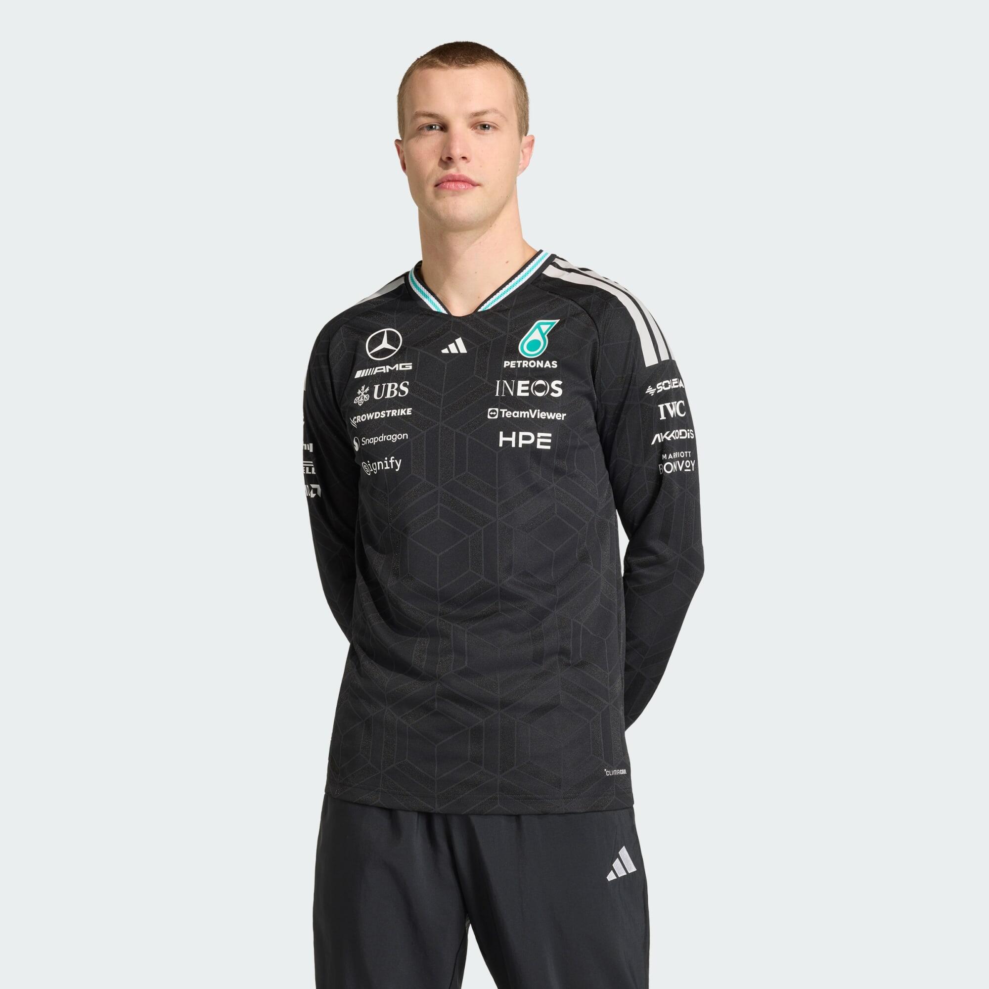 KOSZULKA Z DŁUGIM RĘKAWEM MERCEDES - AMG PETRONAS FORMULA 1 TEAM DRIVER JERSEY