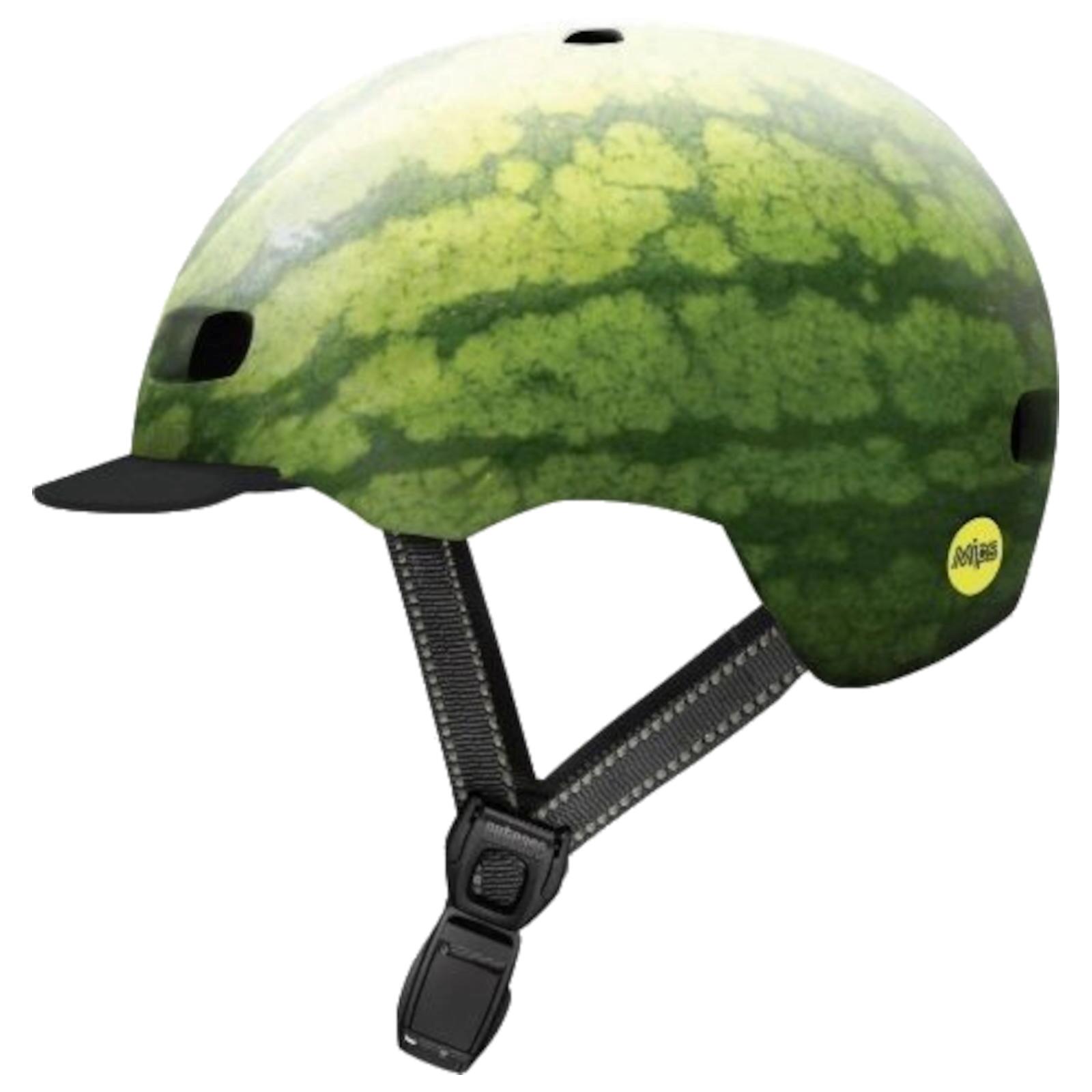 Dziecięcy kask rowerowy Little Nutty MIPS  WATERMELON