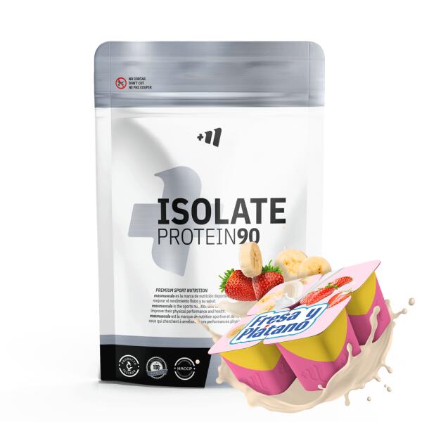 Izolat 90 CFM - 1 kg truskawka banan MASMUSCULO