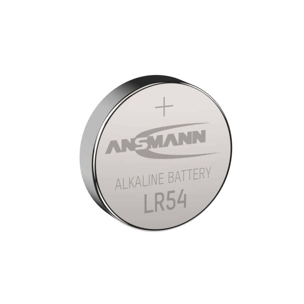 Ansmann LR54 (LR1130/AG10) bateria alkaliczna pastylkowa