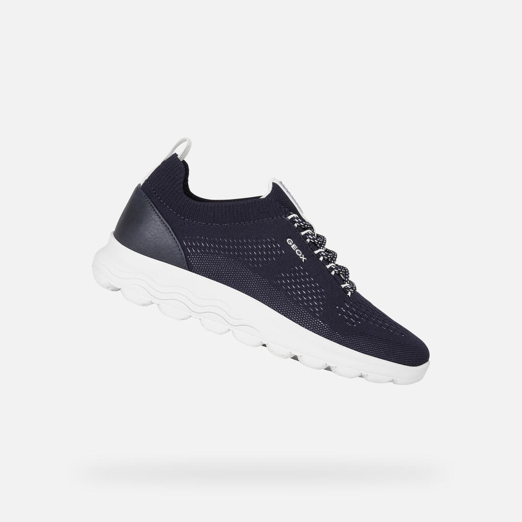 Buty GEOX D SPHERICA Niebieski