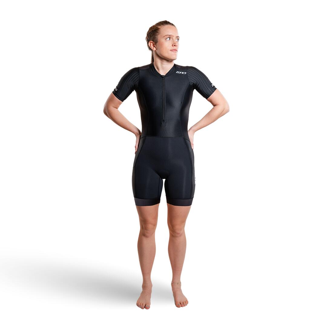 Damski strój triathlonowy Zone3 Trifonction Activate+