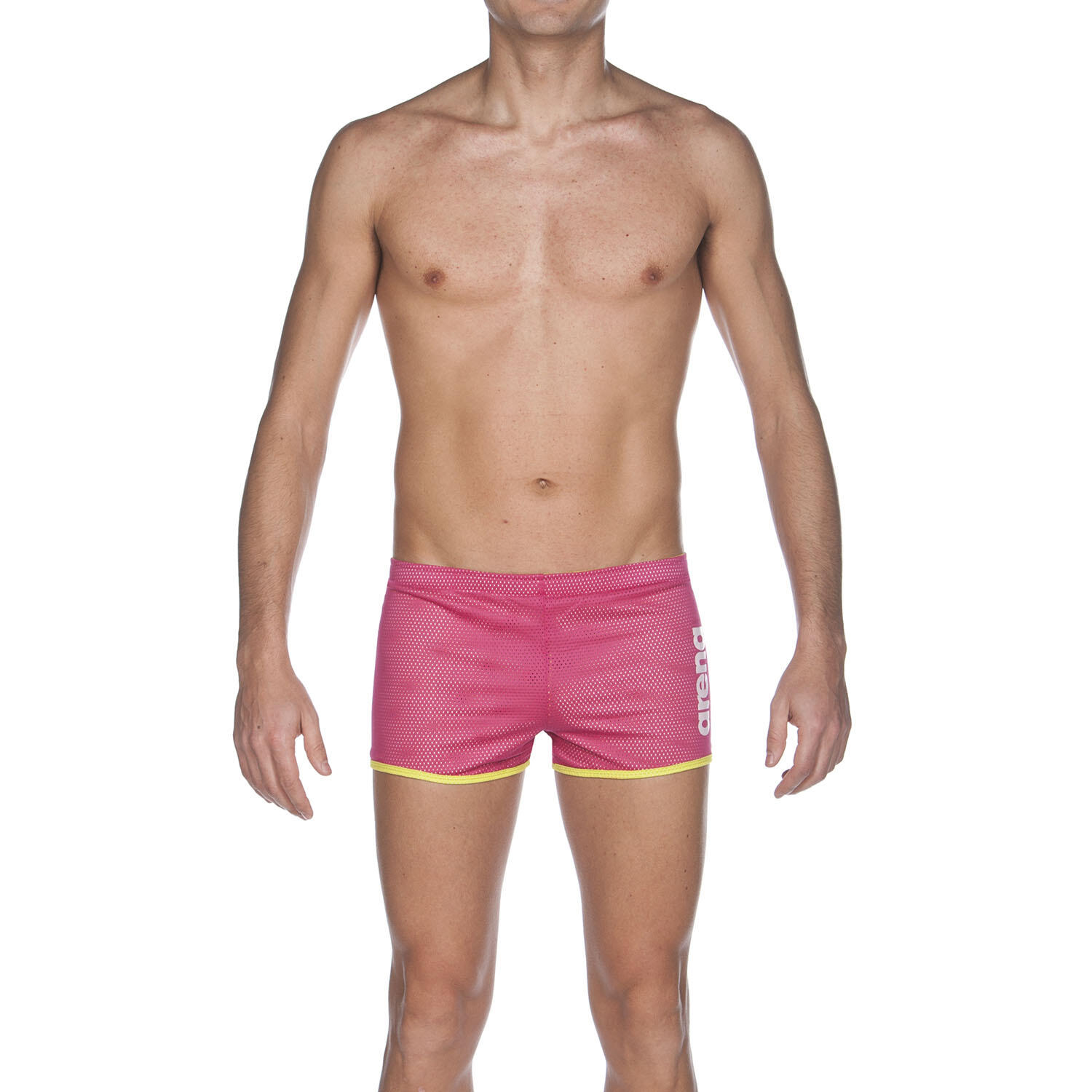 Фото - Плавки / купальник Arena Spodenki Oporowe  Square Cut Drag Suit Różowy XL 