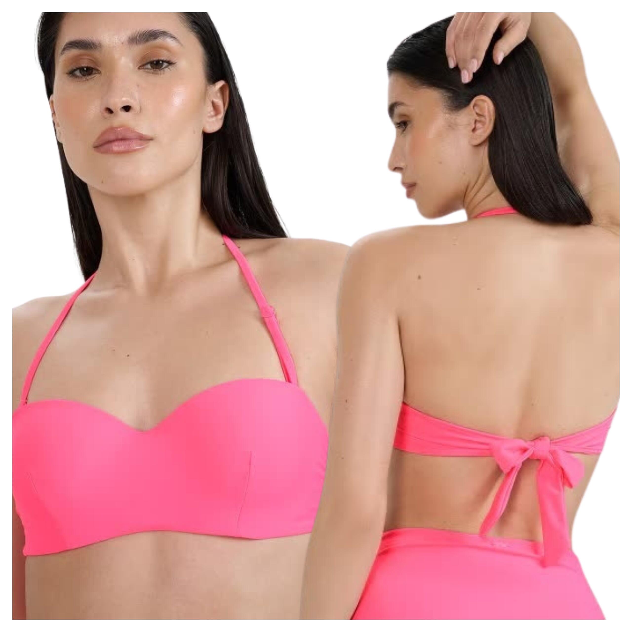 Góra od bikini damska 4F 4FWSS25UBKTF072