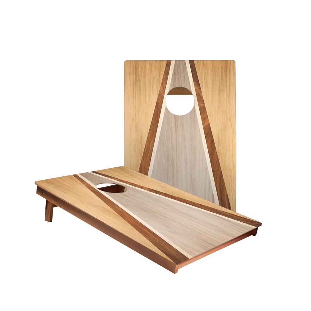 2x kompaktowe tablice do gry w cornhole (60 x 90 cm)