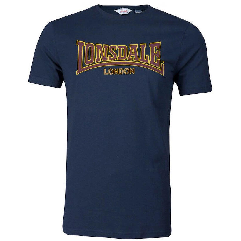 T-shirt o wąskim kroju Lonsdale Classic