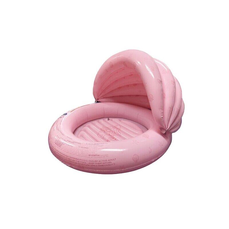 Basen dla dzieci, Swim Essentials, Ø100 cm z baldachimem