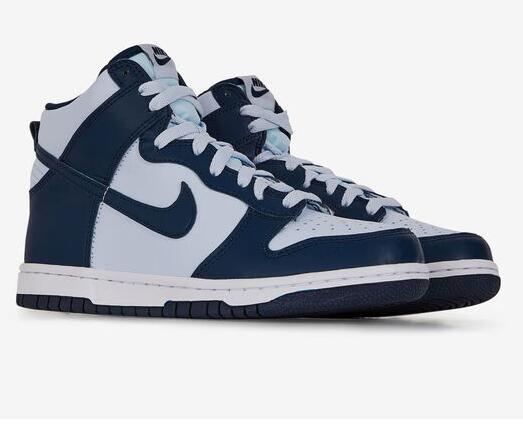 Buty do chodzenia damskie Nike Dunk High Gs