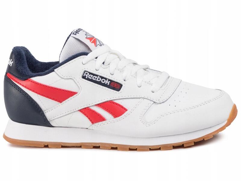 Buty na co dzień młodzieżowe REEBOK CLASSIC LEATHER skóra