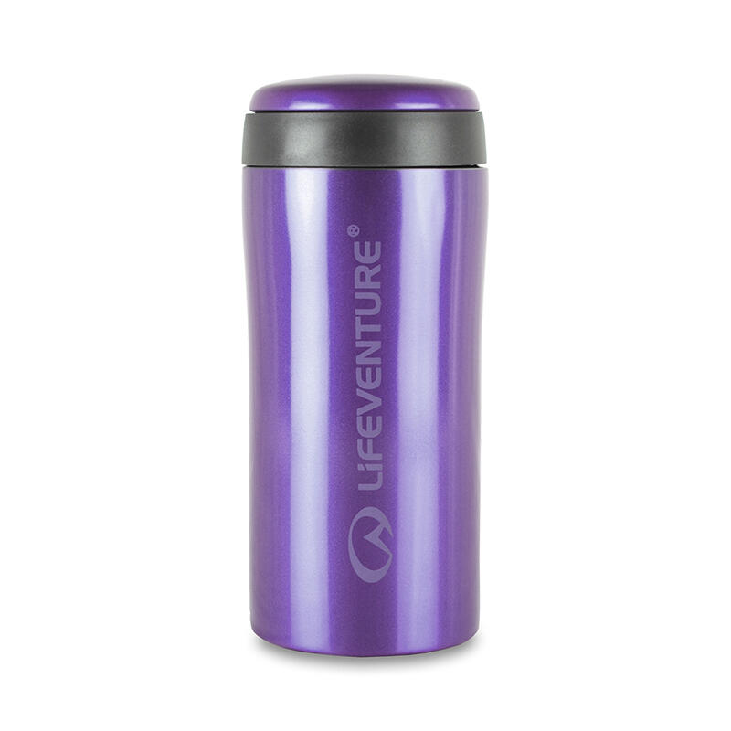 LIFEVENTURE Kubek termiczny THERMAL MUG-Fioletowy