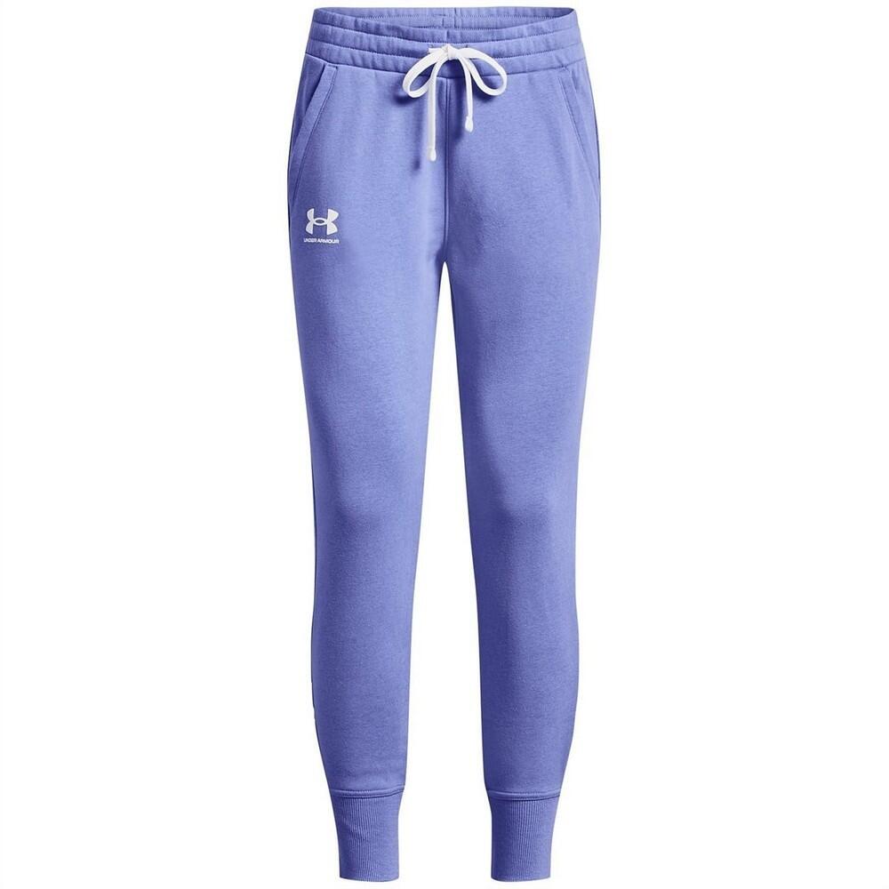 Spodnie Do Biegania Rival Fleece Dla Kobiet