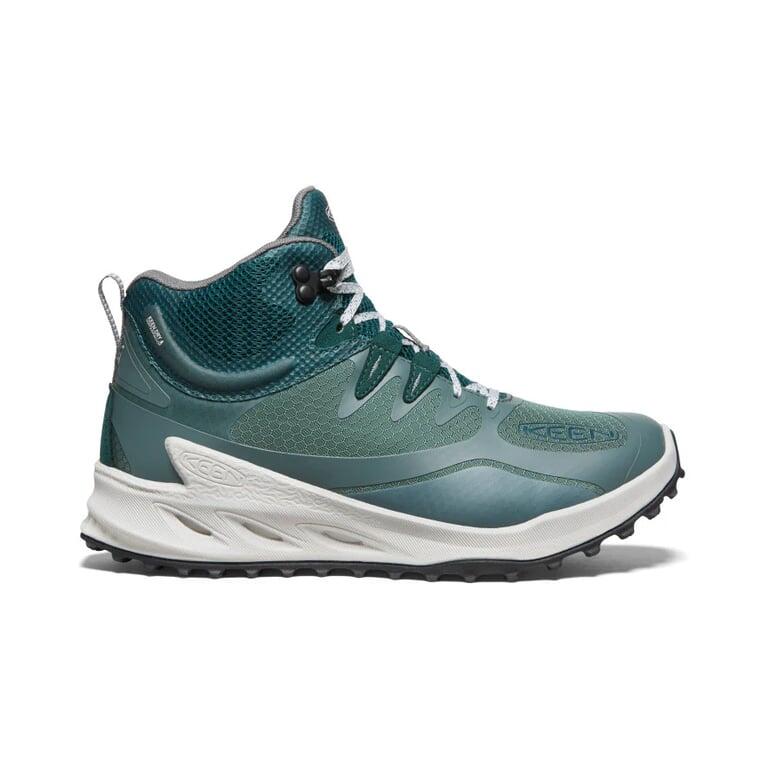KEEN Buty turystyczne damskie Zionic Mid Wp Dark Forest/Sea Moss r.36