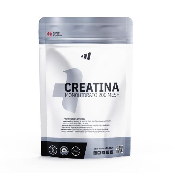 Monohydrat kreatyny 200 mesh - 500g Mango Loco MASMUSCULO