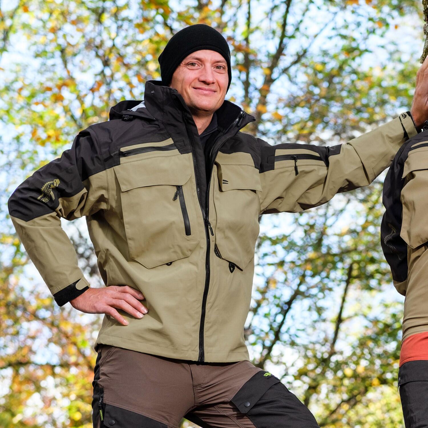 Legendfossil Kenai kurtka outdoorowa wodoodporna Desert Black M