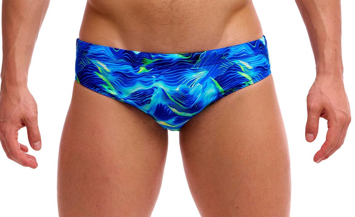 Kąpielówki męskie Funky Trunks Storm Chaser - slipy