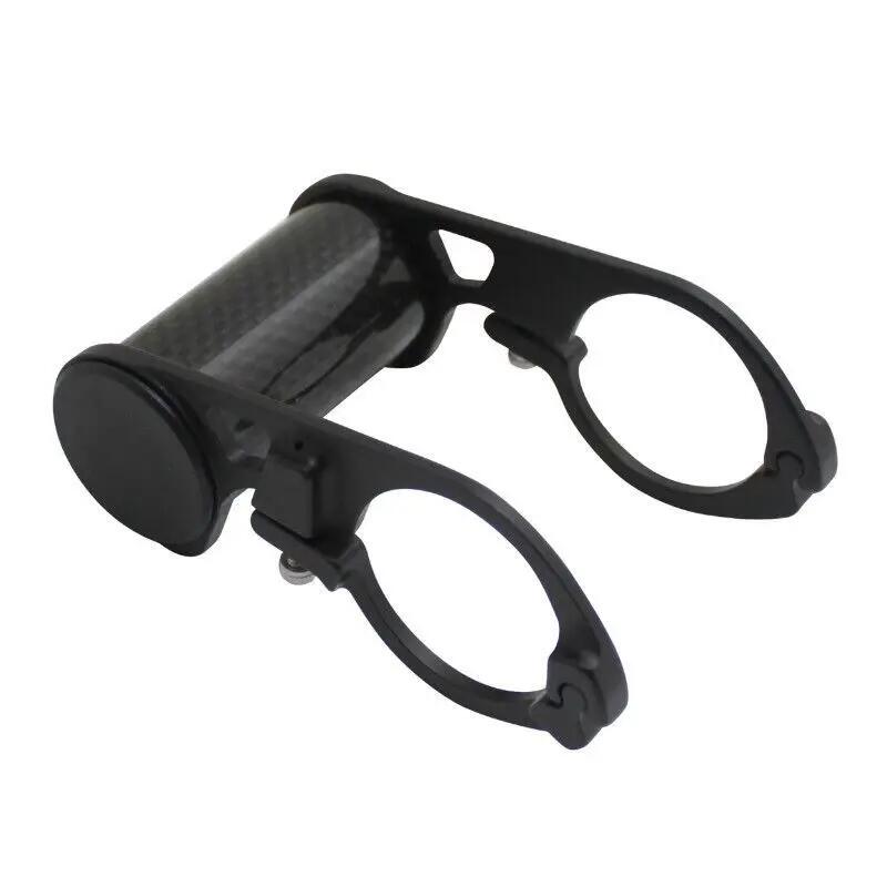 Karbonowy uchwyt na komputer rowerowy do kierownicy 31,8mm P2R 32g