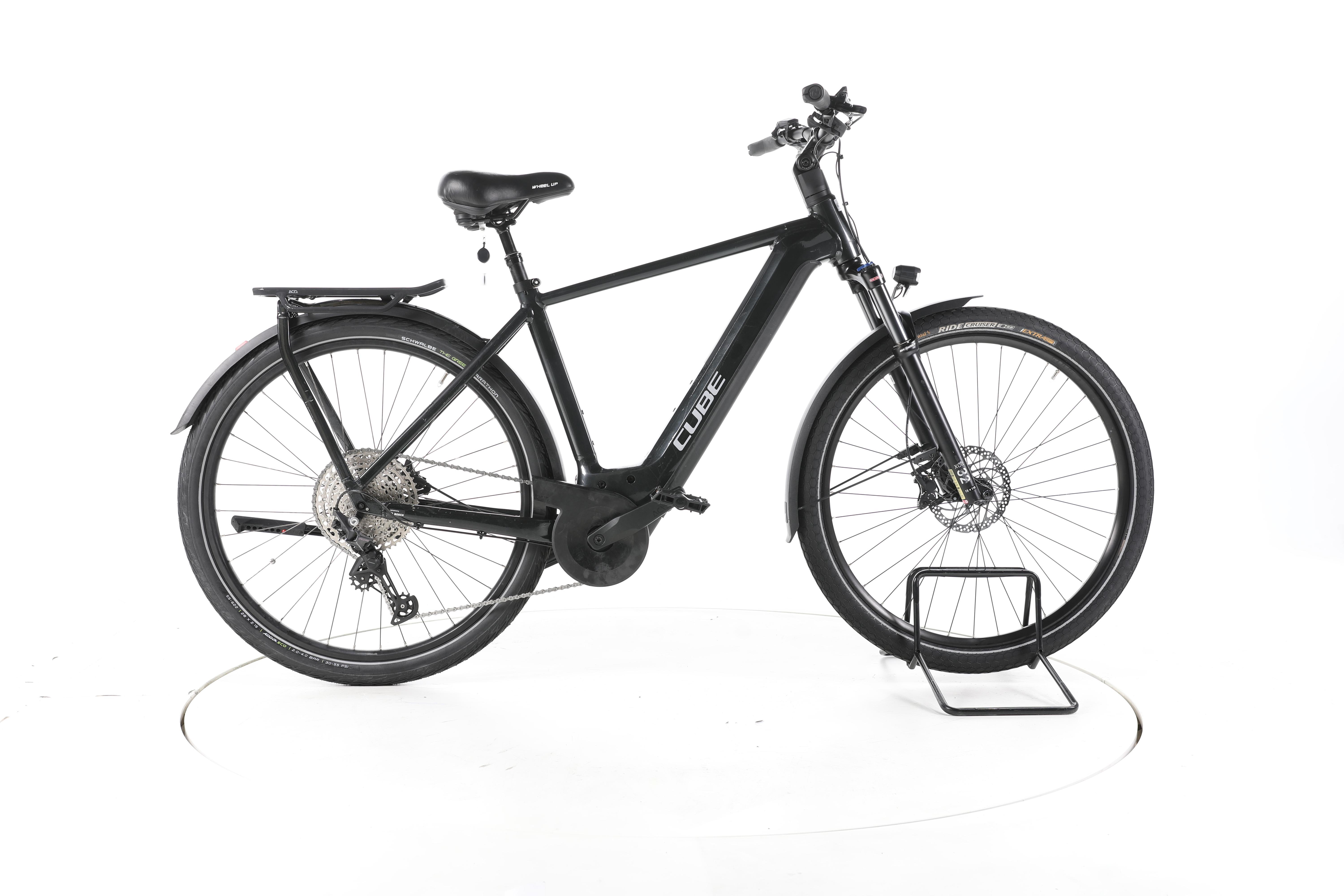 Second Life - Cube Kathmandu Hybrid EXC Trekking E-Bike - Bardzo dobry stan