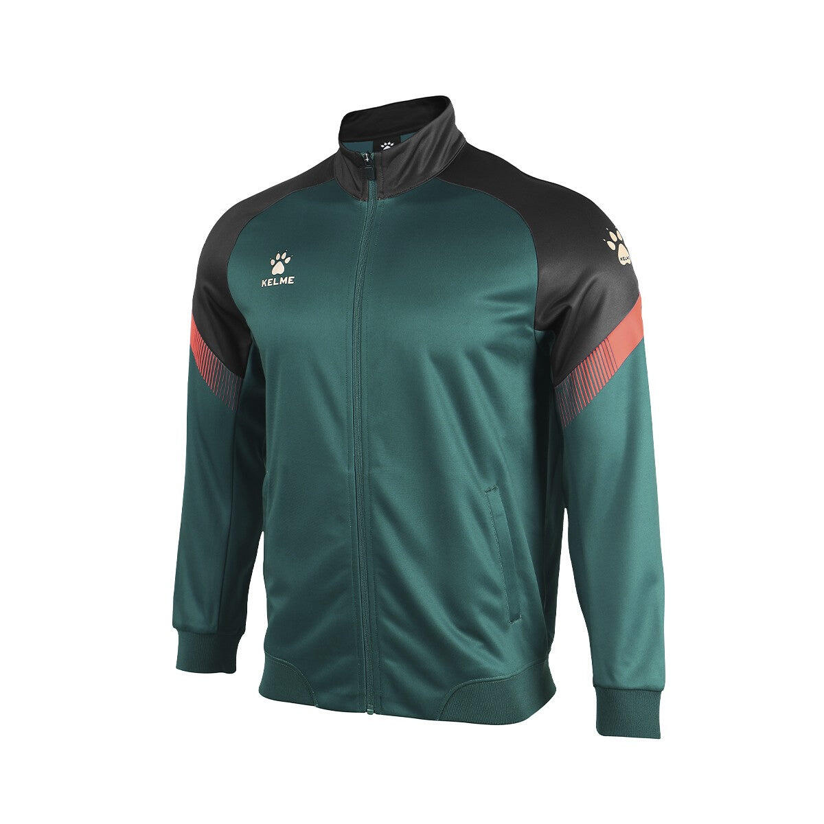 Kelme Chaqueta De Chándal Warrior Verde Unisex