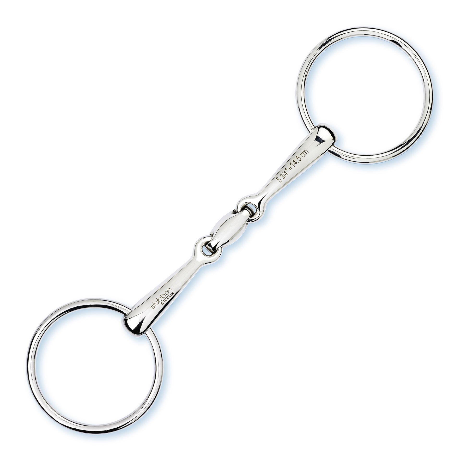 2 ring horse Wędzidło Stübben Easy Control