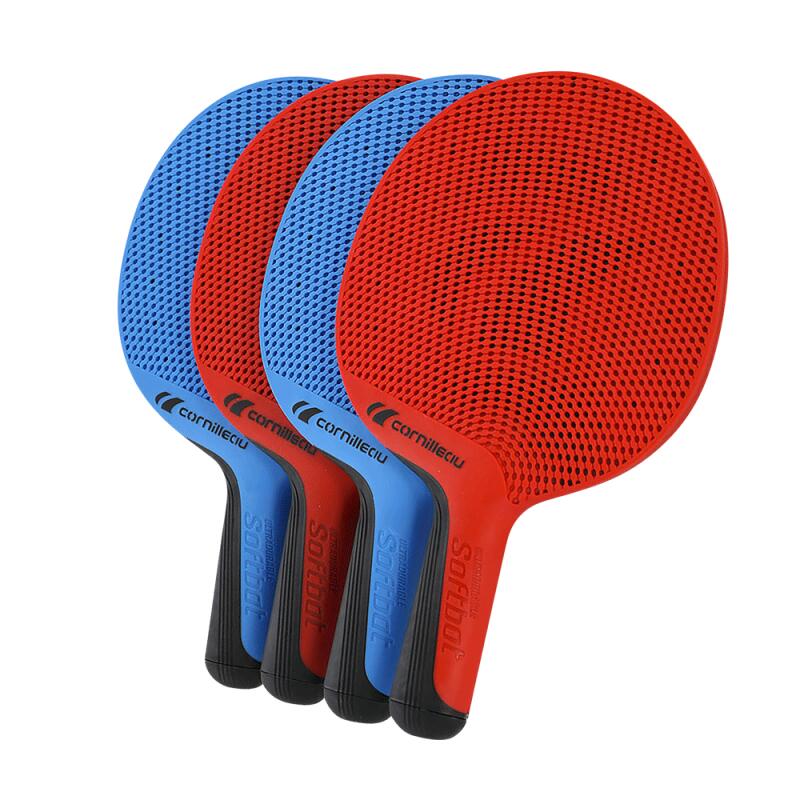 SOFTBAT PACK QUATTRO (4 raquettes et 4 balles)