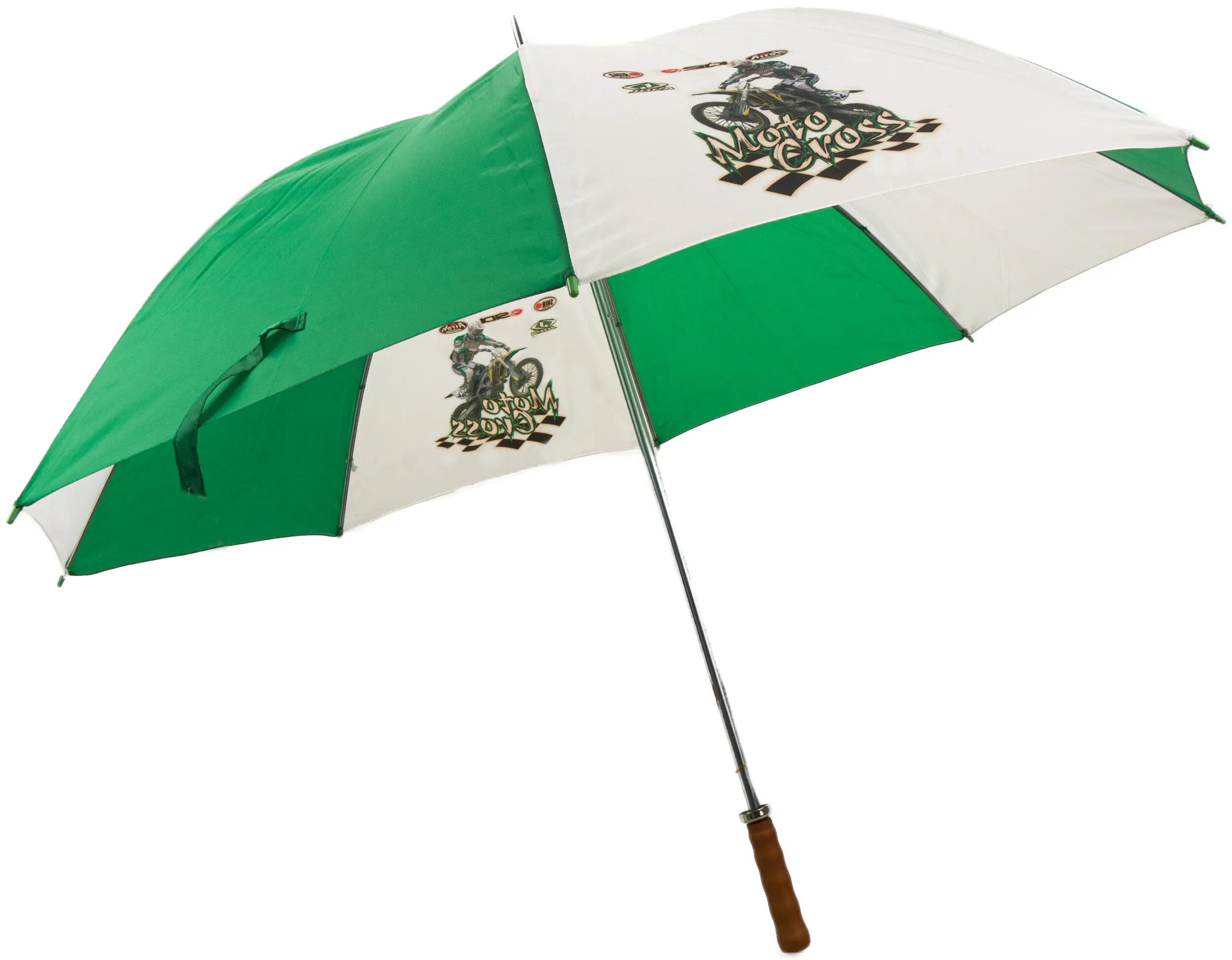 Parasol Impliva Zielono-biały Moto2 Zielony