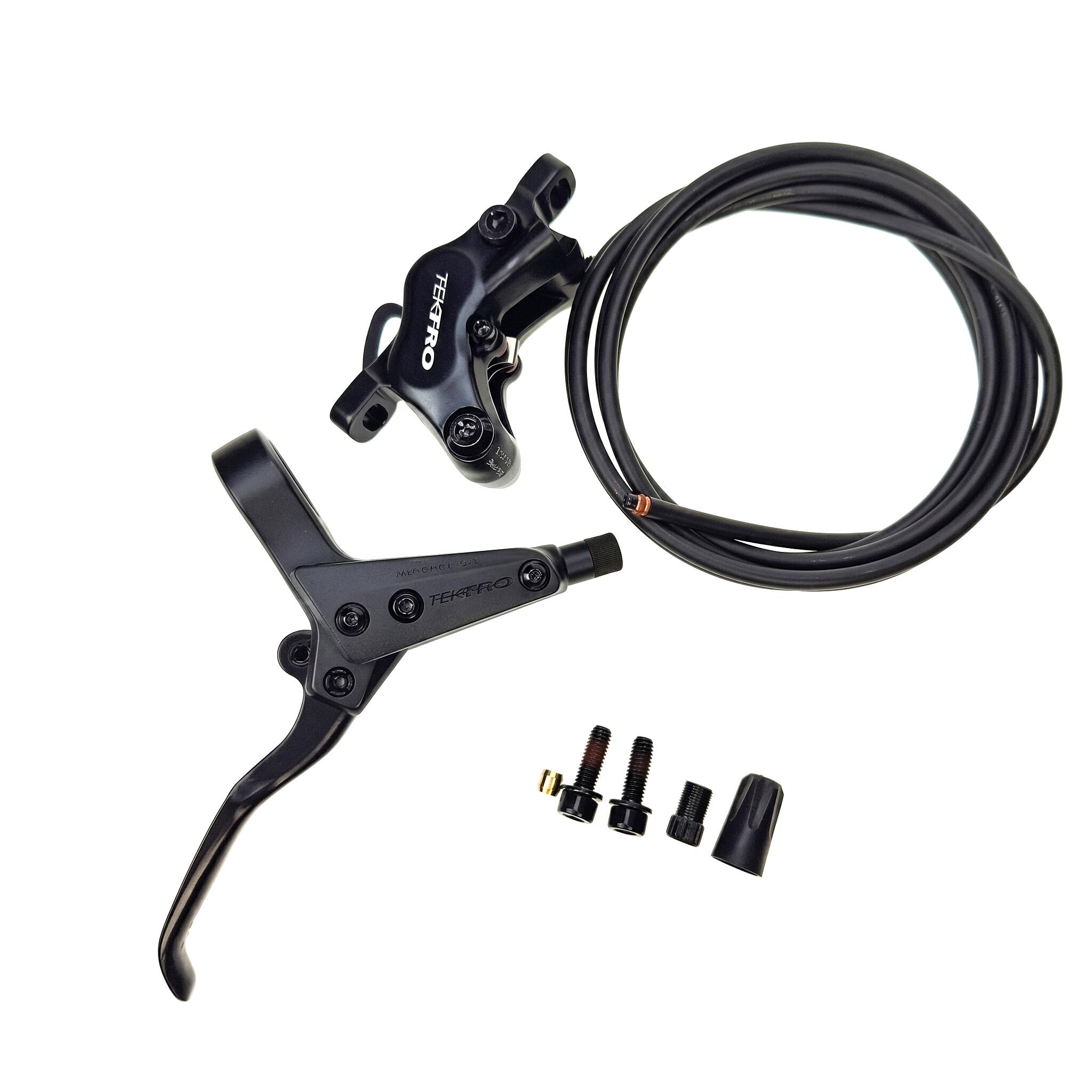 Kompletny hamulec rowerowy hydrauliczny Tektro M535 przedni lub tylny