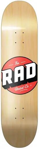 Deski Blaty RAD Solid Logo Blat Deskorolka - 8 - Natural Maple