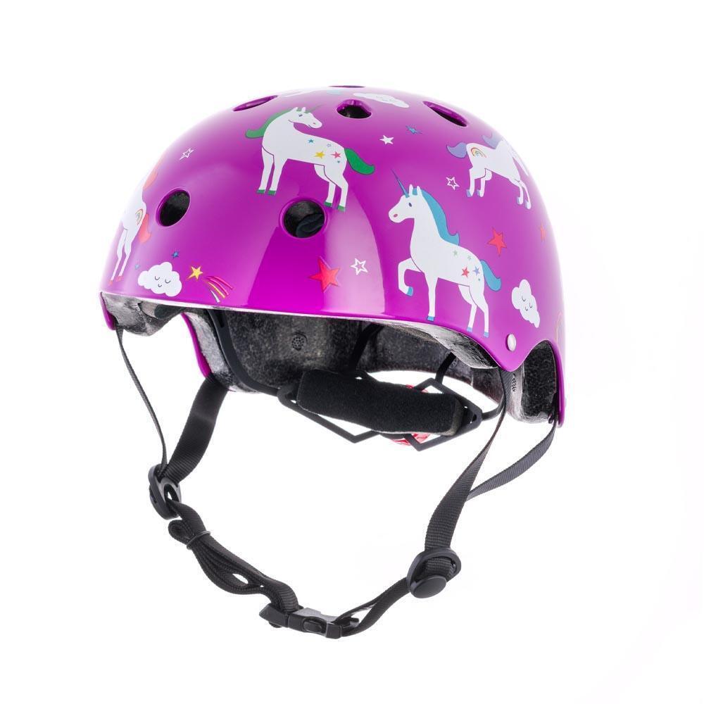 Kask rowerowy dla dzieci Hornit unicorn 53-58 cm