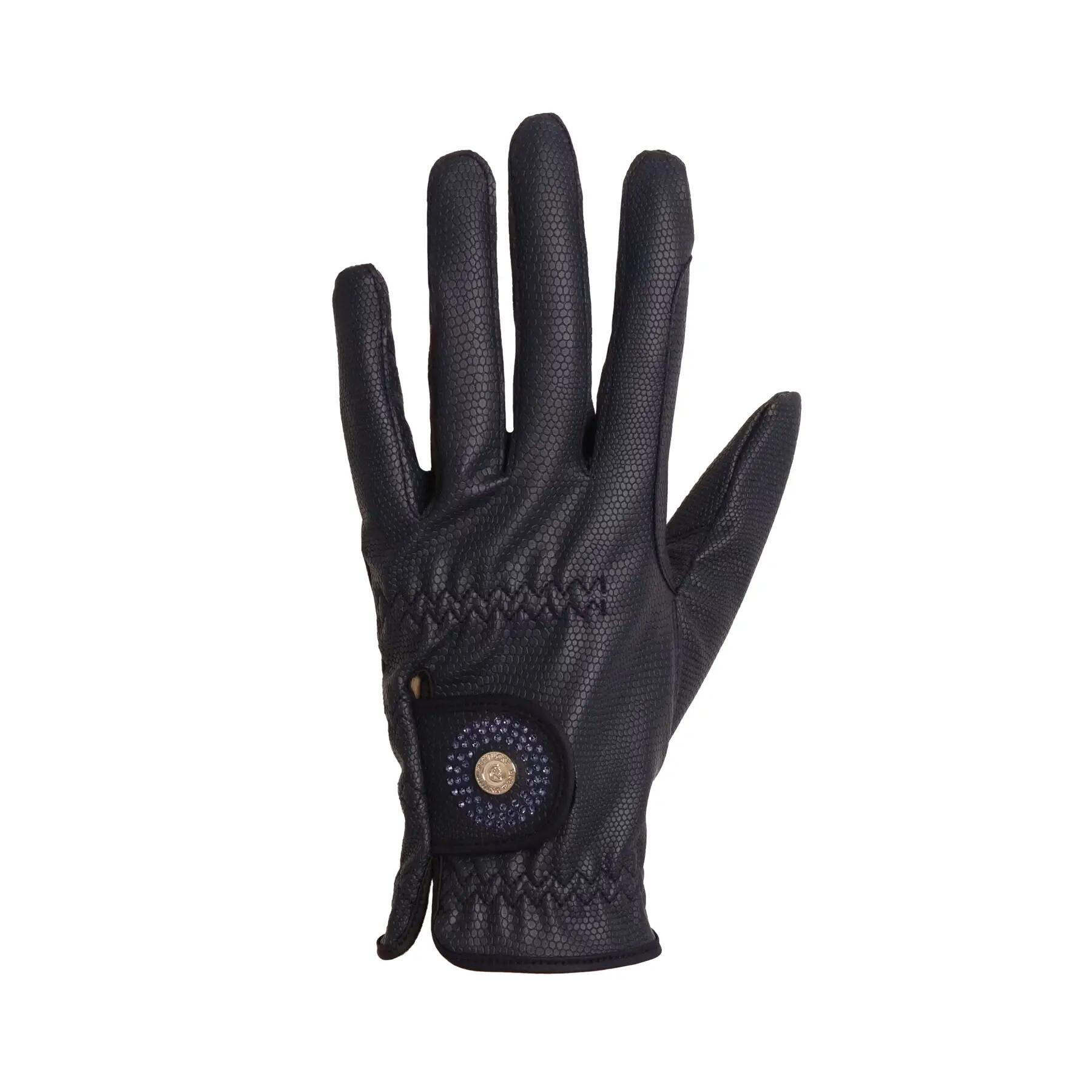 Rękawice jeździeckie Kentucky Horsewear Grip Glitter
