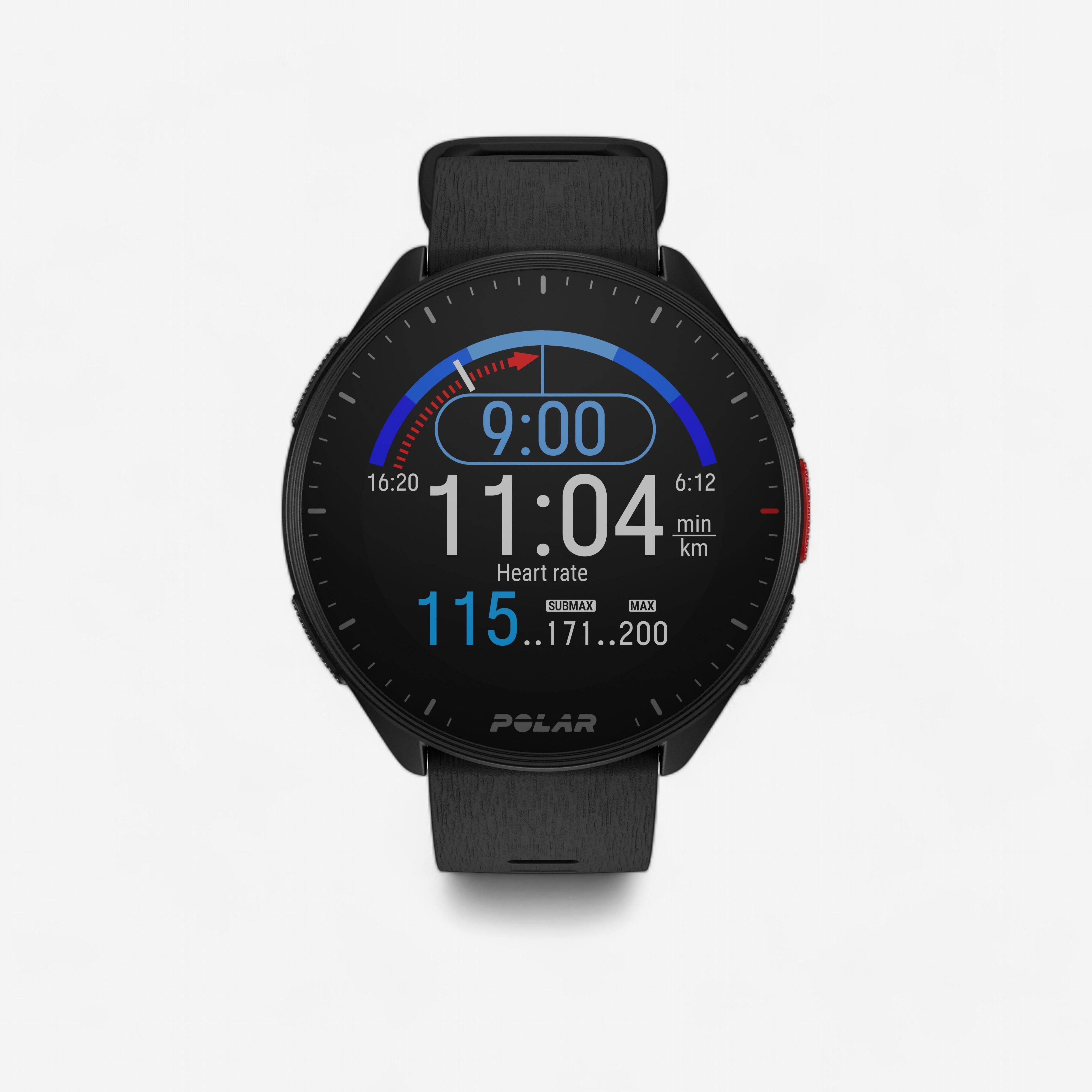 Zegarek z GPS Polar Pacer Black