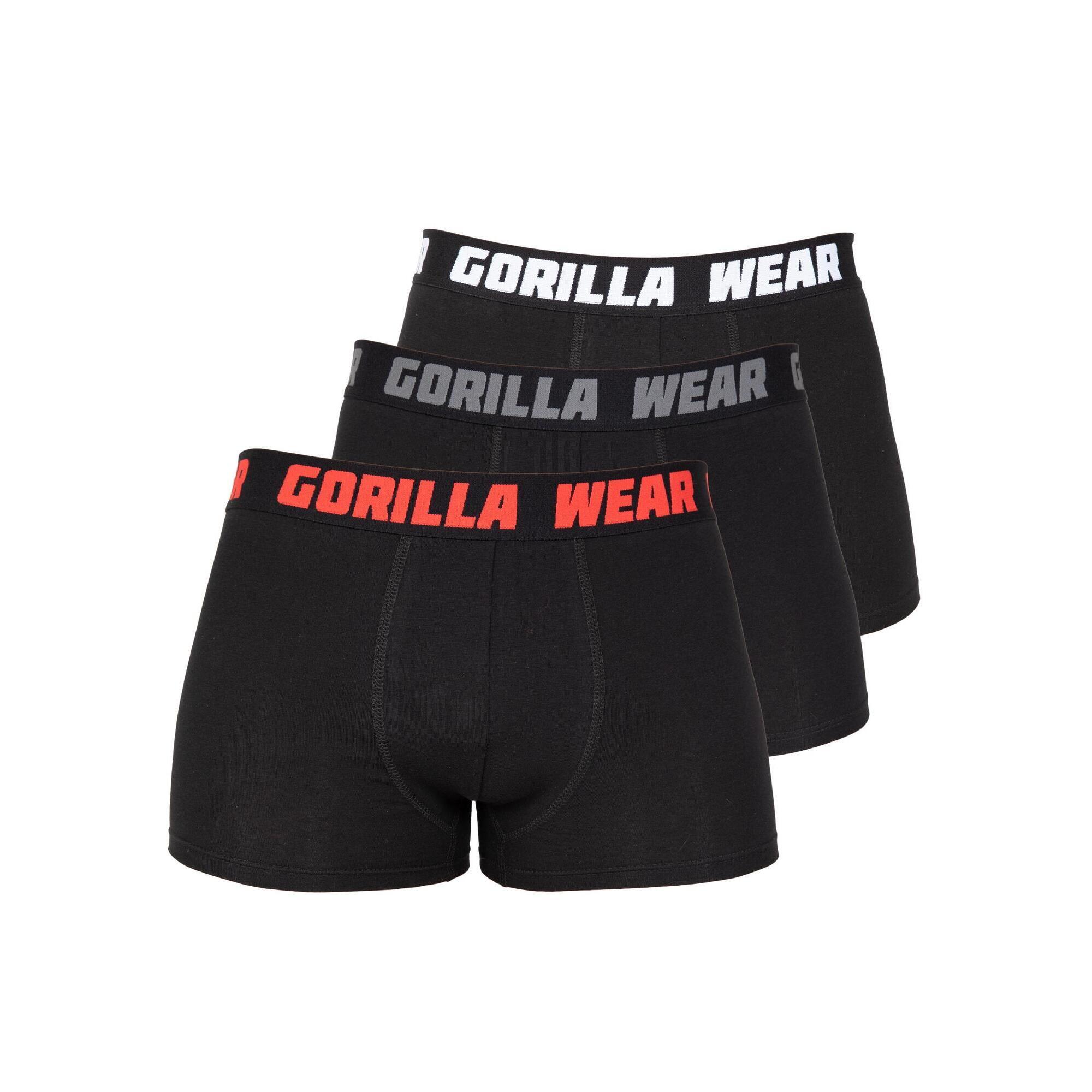 Bokserki męskie Gorilla Wear Boxershorts 3 Pack