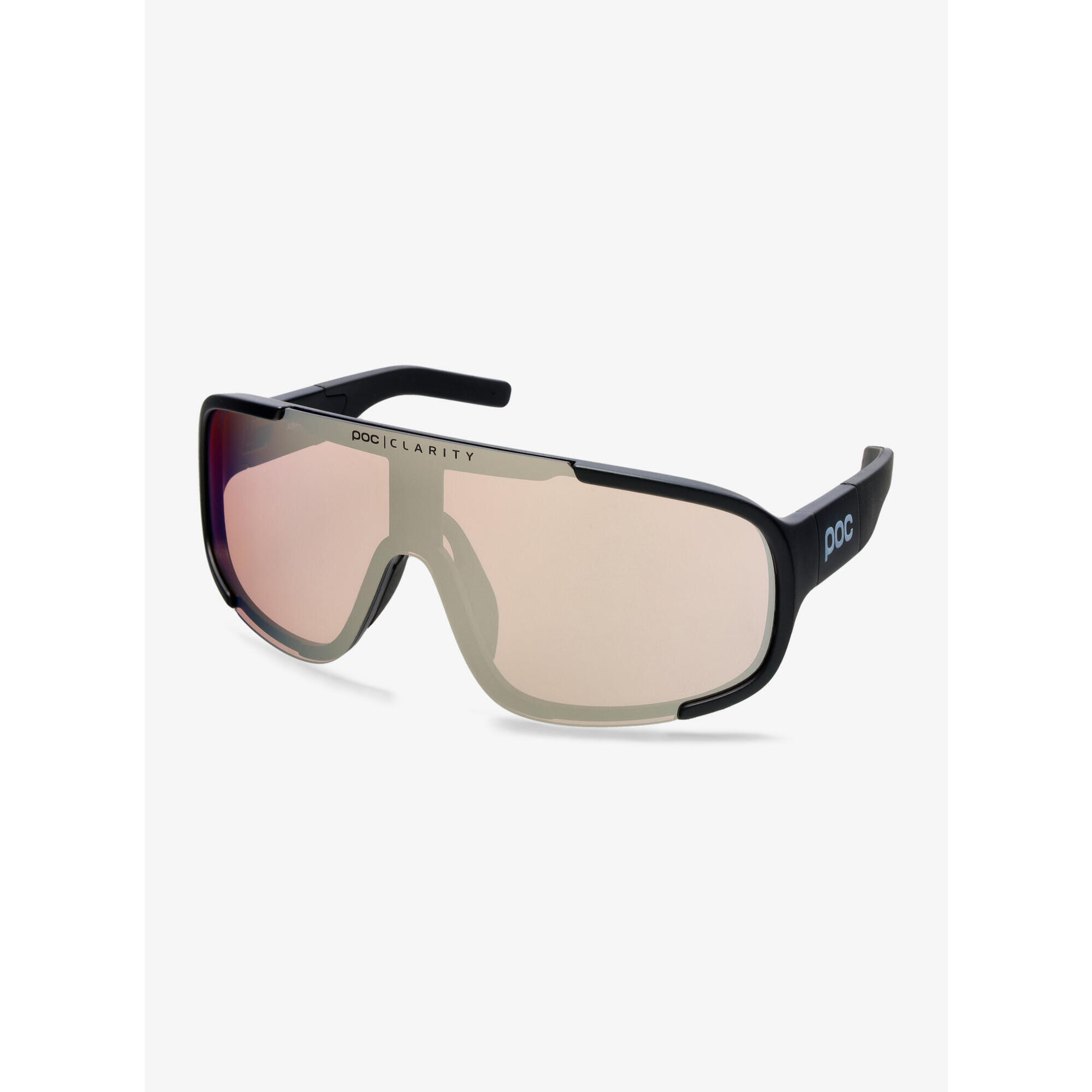 Okulary kolarskie POC Aspire - black/clarity trail/silver