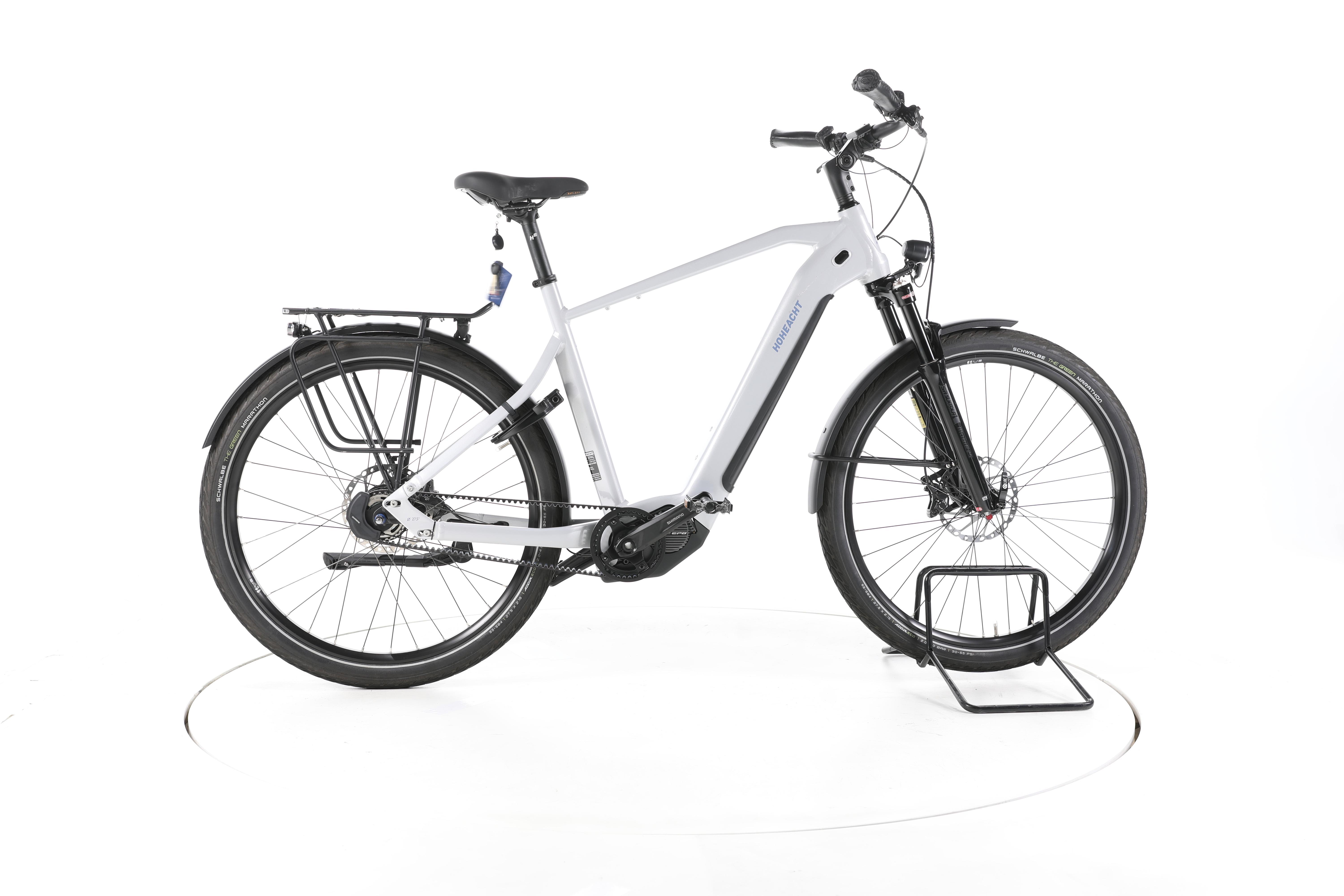 Second Life - HoheAcht Pasio Urbeno City E-Bike - Bardzo dobry stan