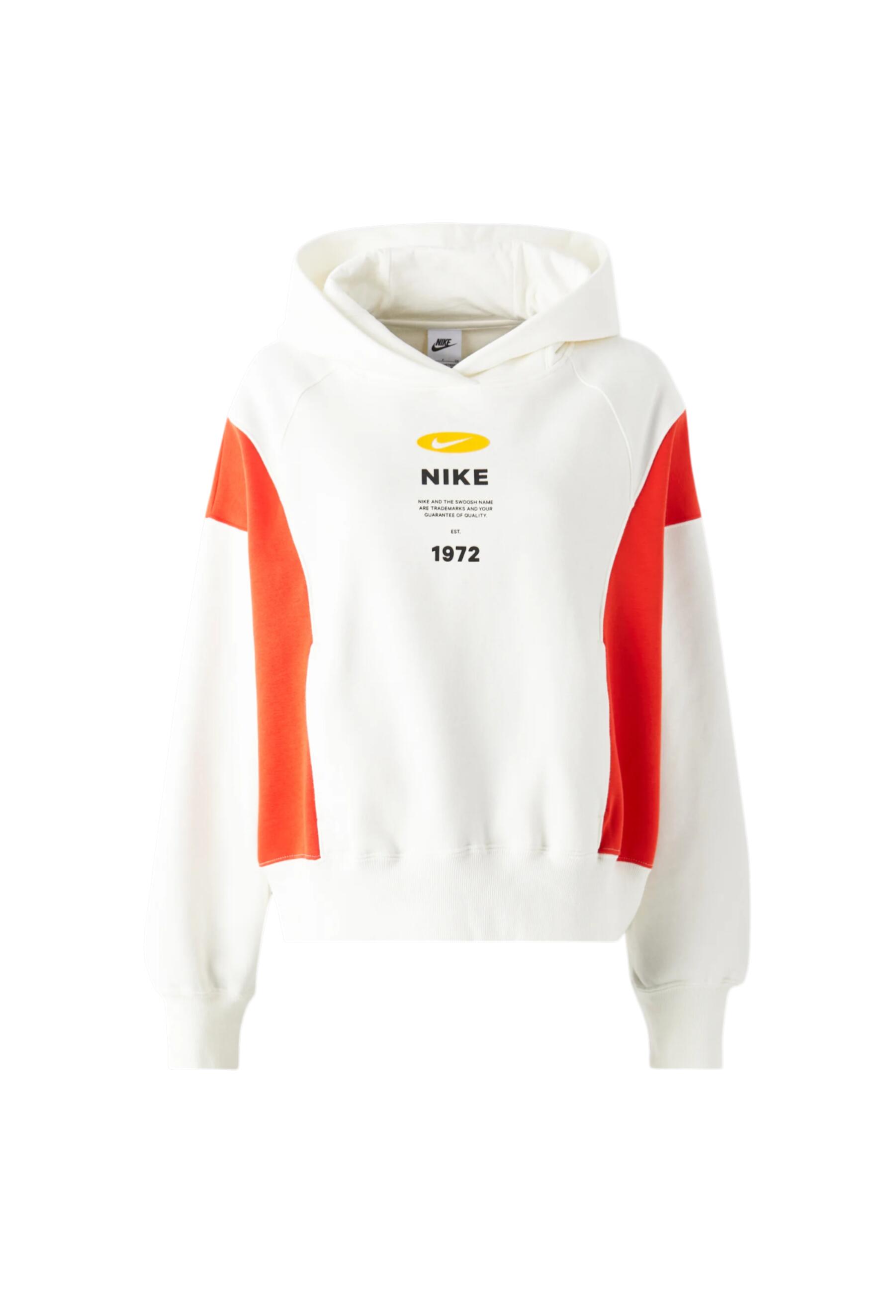 Bluza damskie Nike Sportswear biały