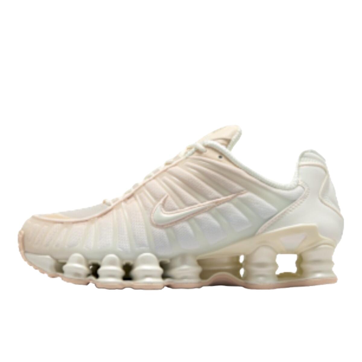 Nike Shox TL Pearl White