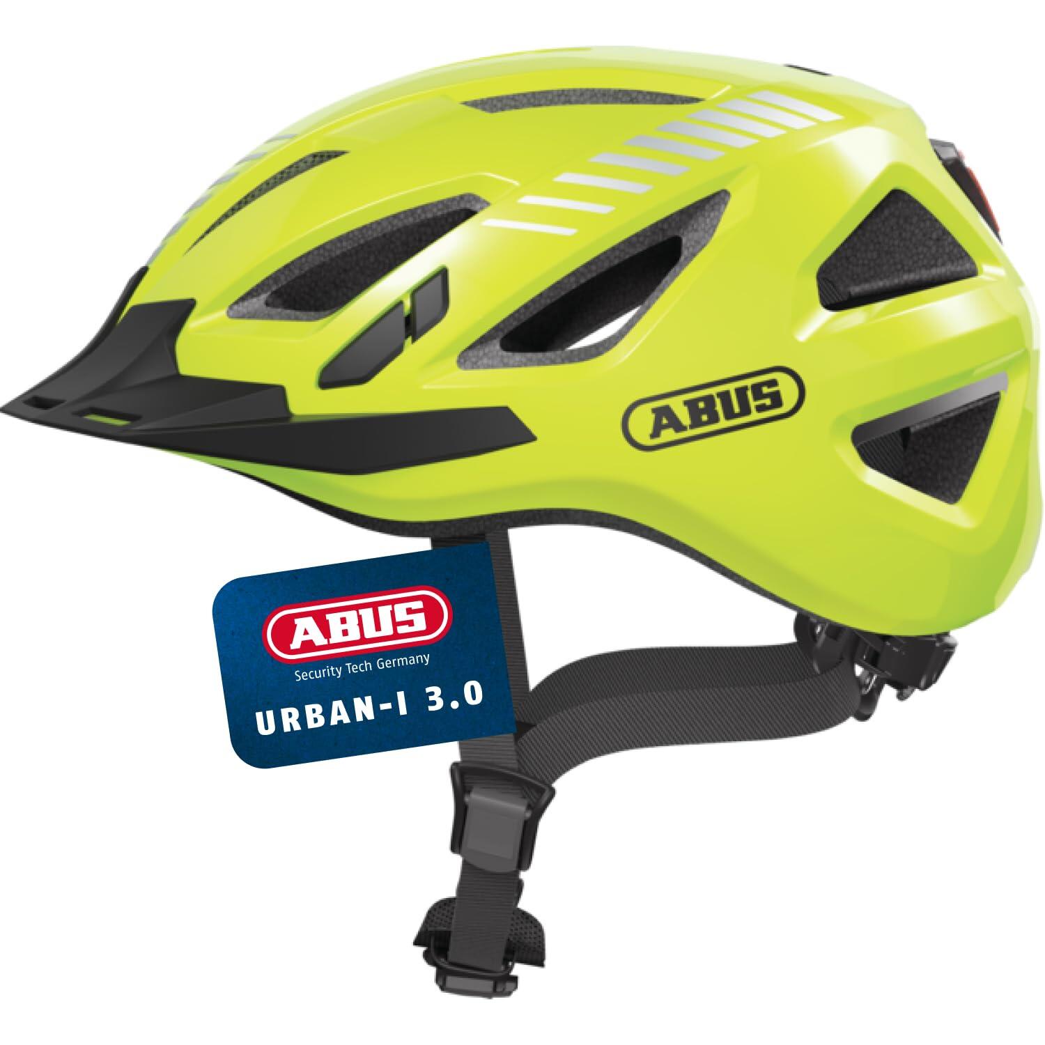Kask rekreacyjny „Urban-I 3.0”, żółty