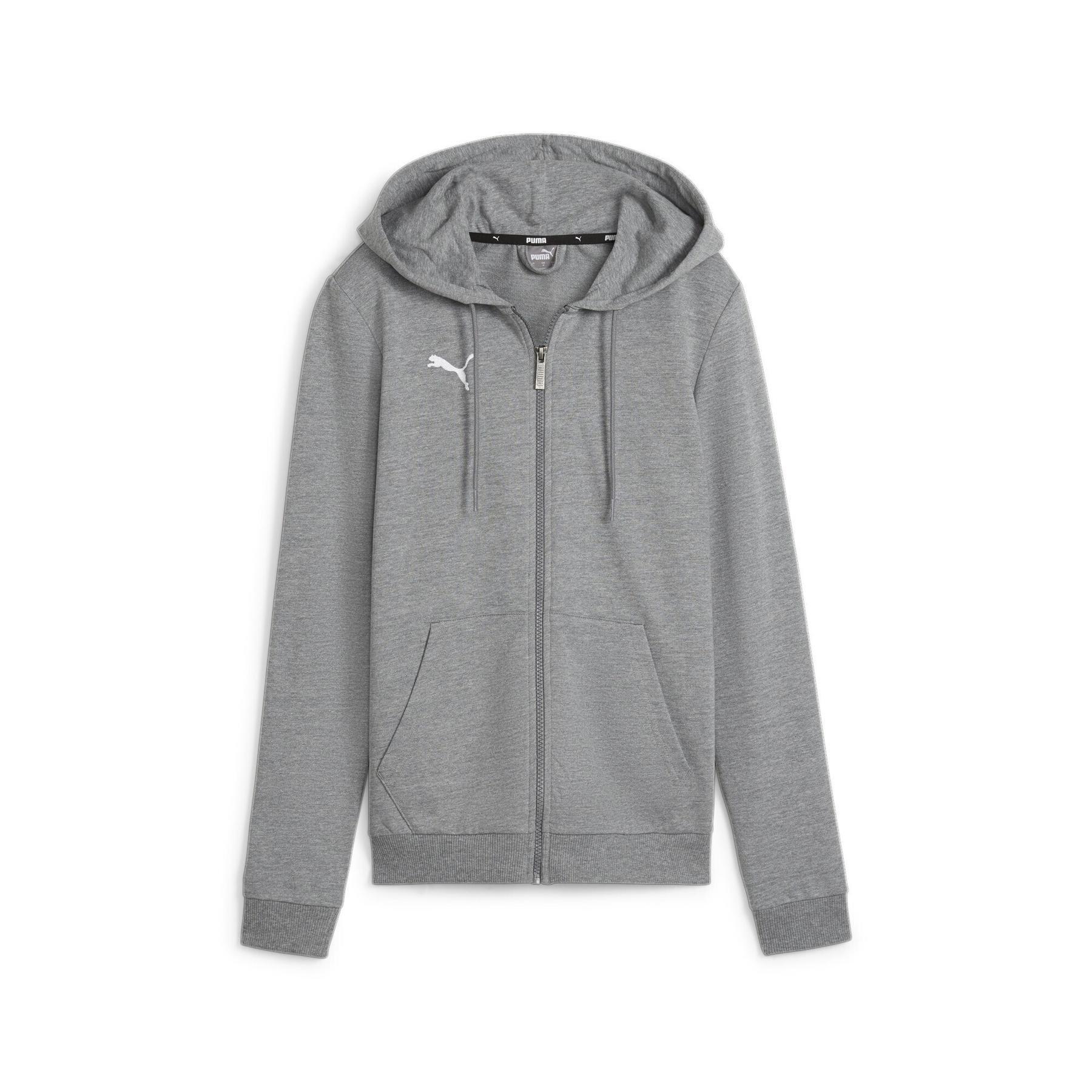 Bluza damska z kapturem Puma Team Goal 23