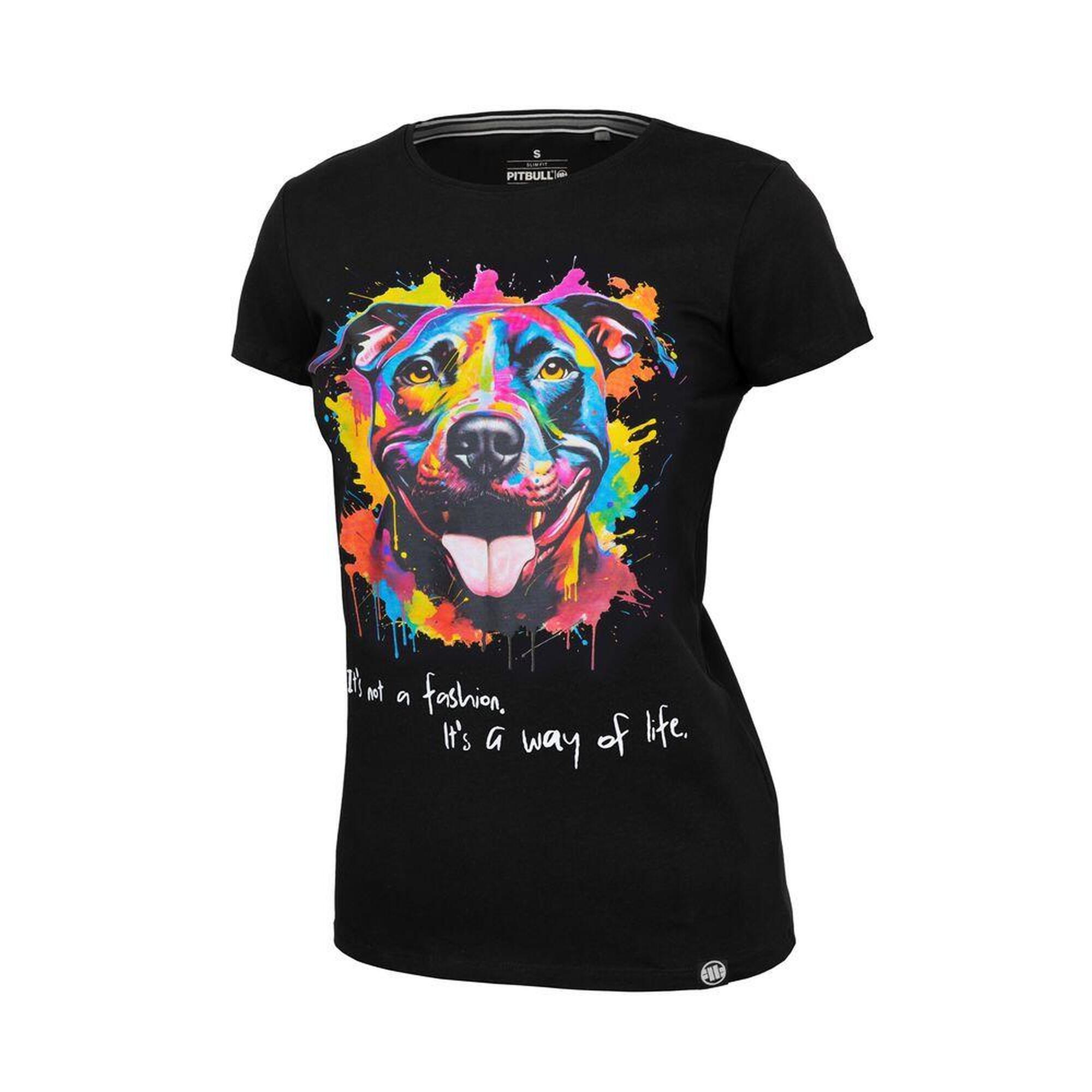 Koszulka damska Pitbull Puppy