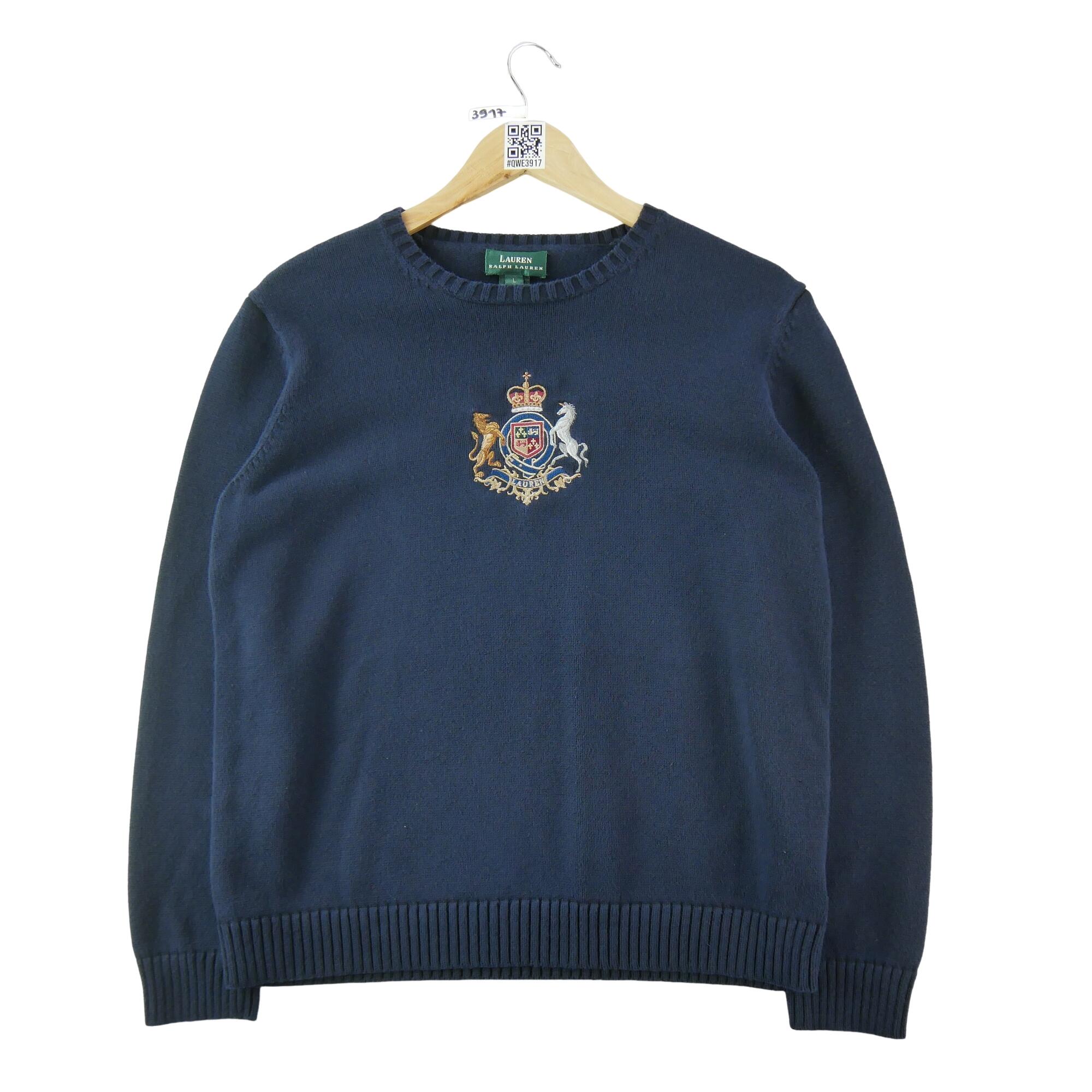 Second life - Lauren Ralph Lauren sweter damski - Jak nowy