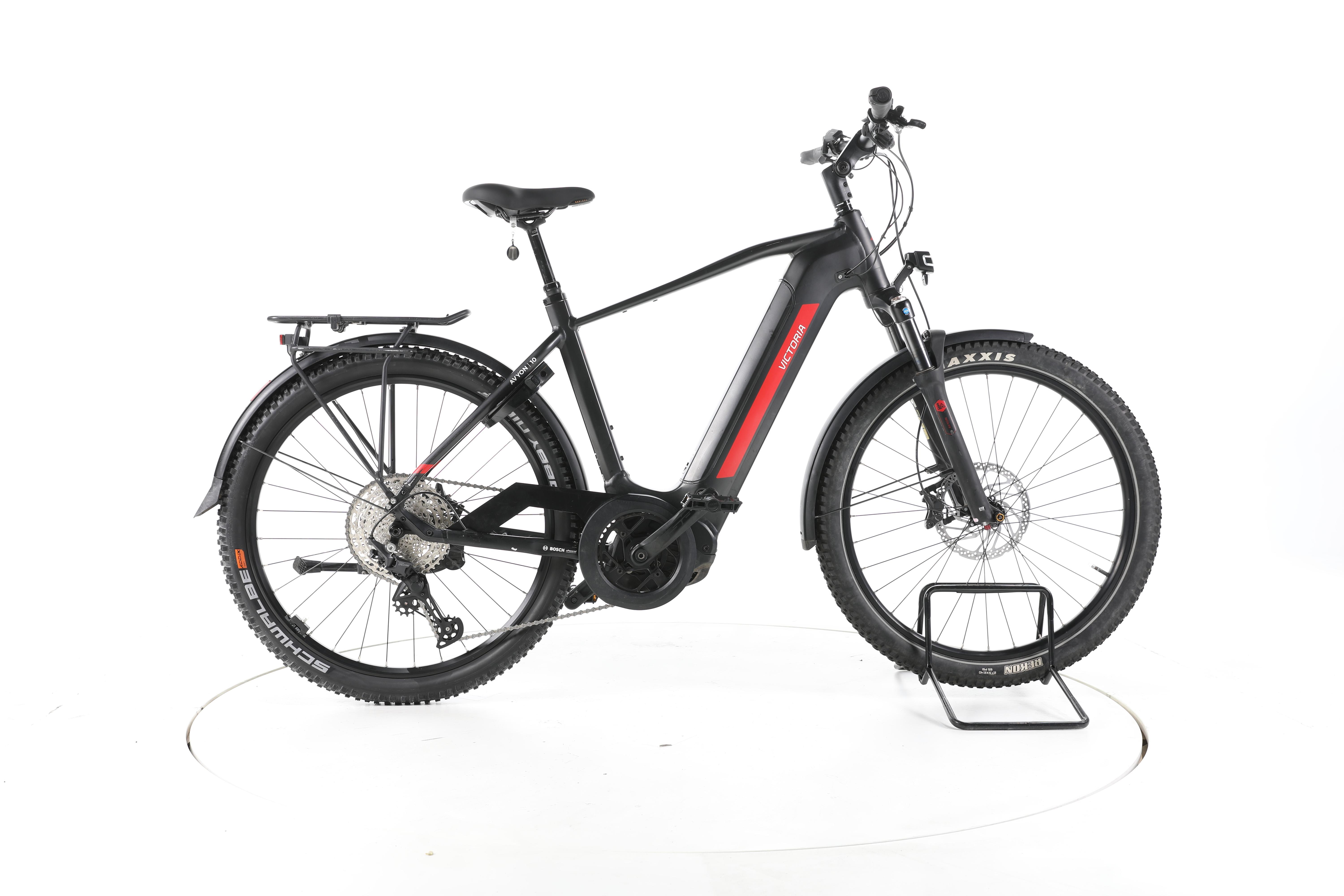 Second Life - Victoria Avyon 10 Trekking E-Bike - Bardzo dobry stan