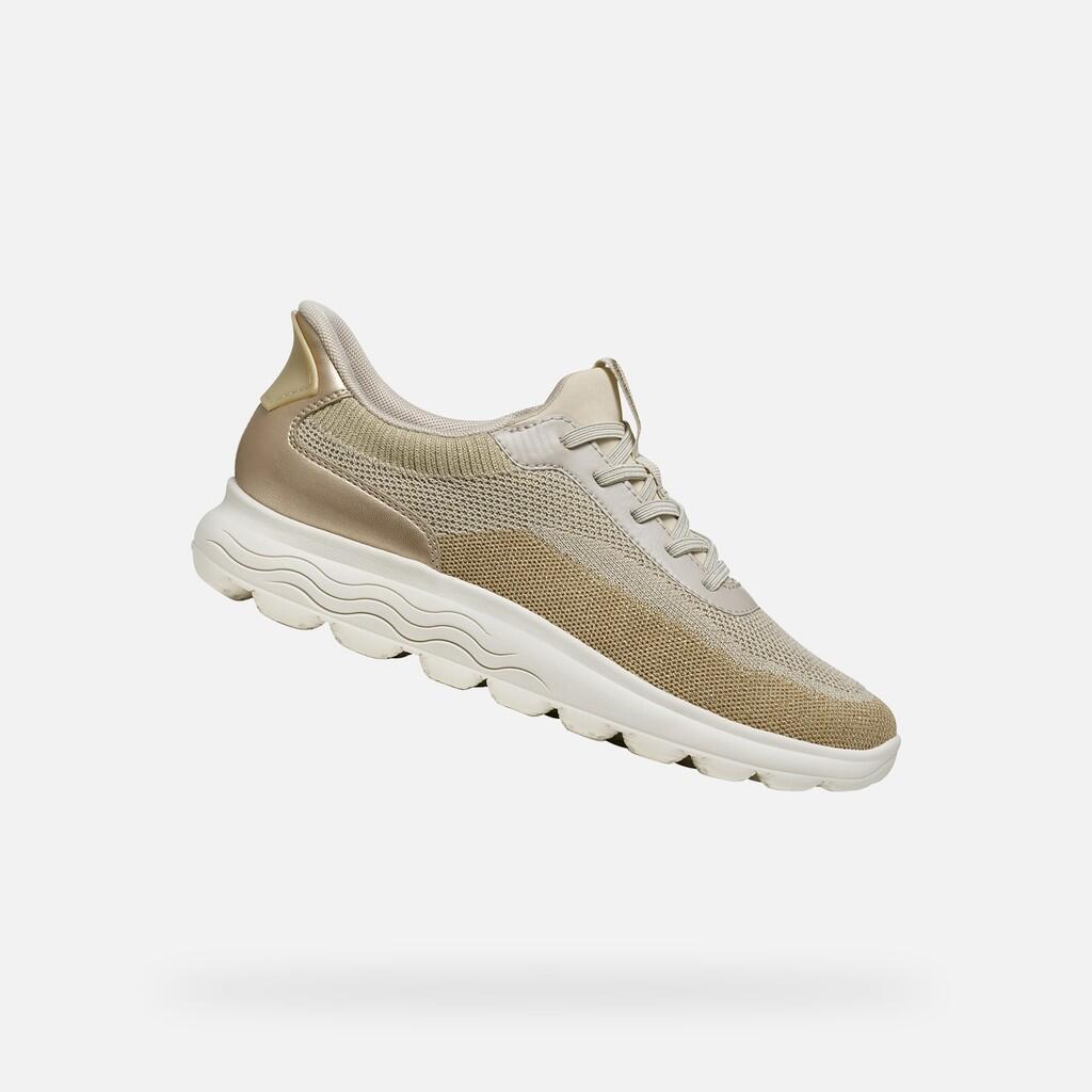 Buty GEOX D SPHERICA PLUS Złoty
