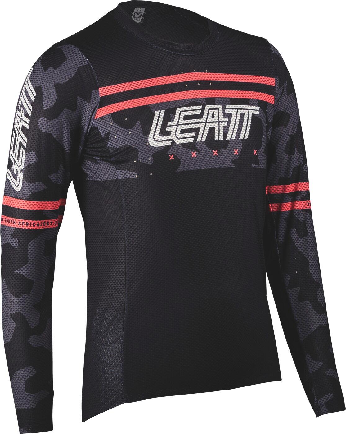 Koszulka rowerowa damska LEATT Jersey MTB Gravity 4.0 Women