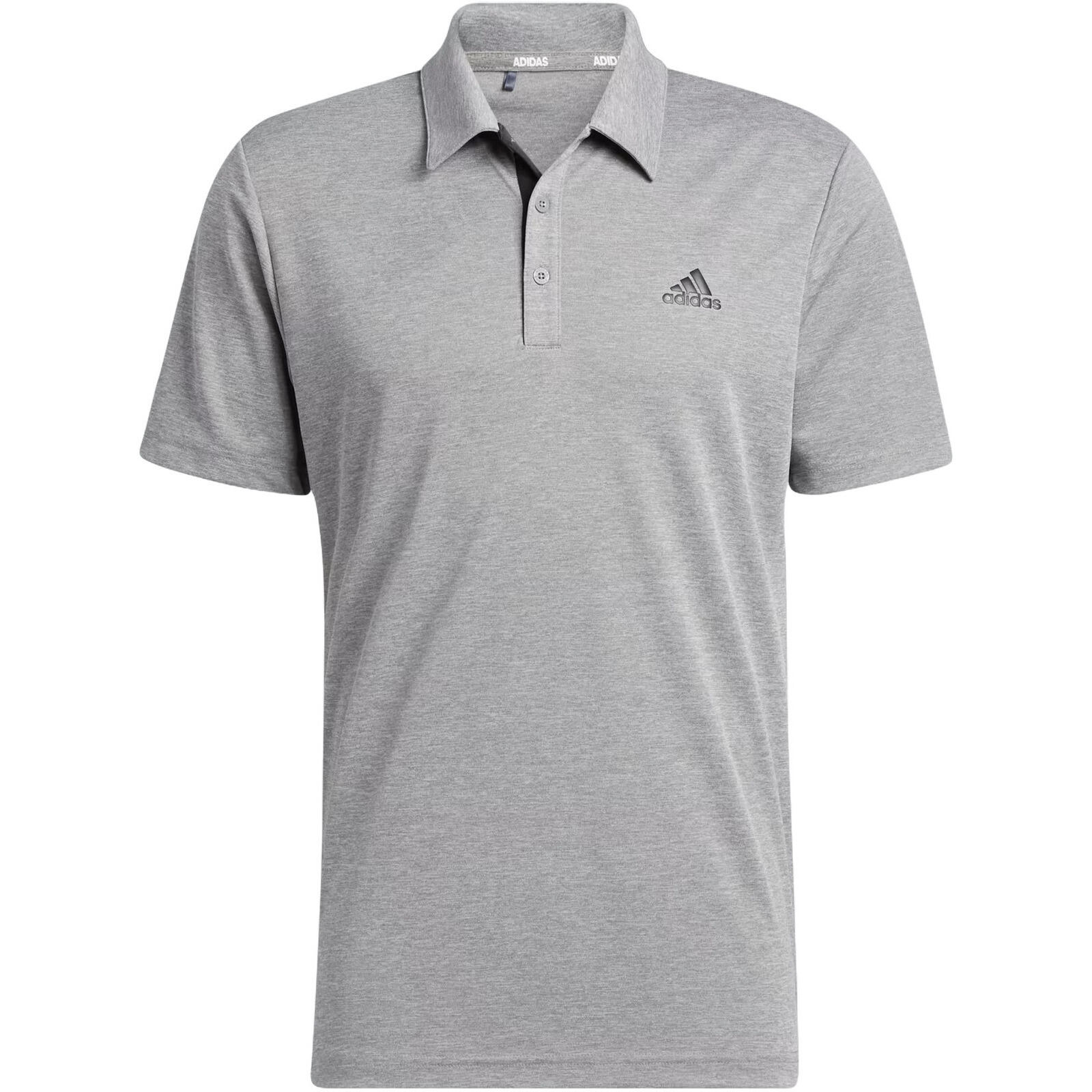 Koszulka męskie adidas Polo shirt Performance Drive Heather