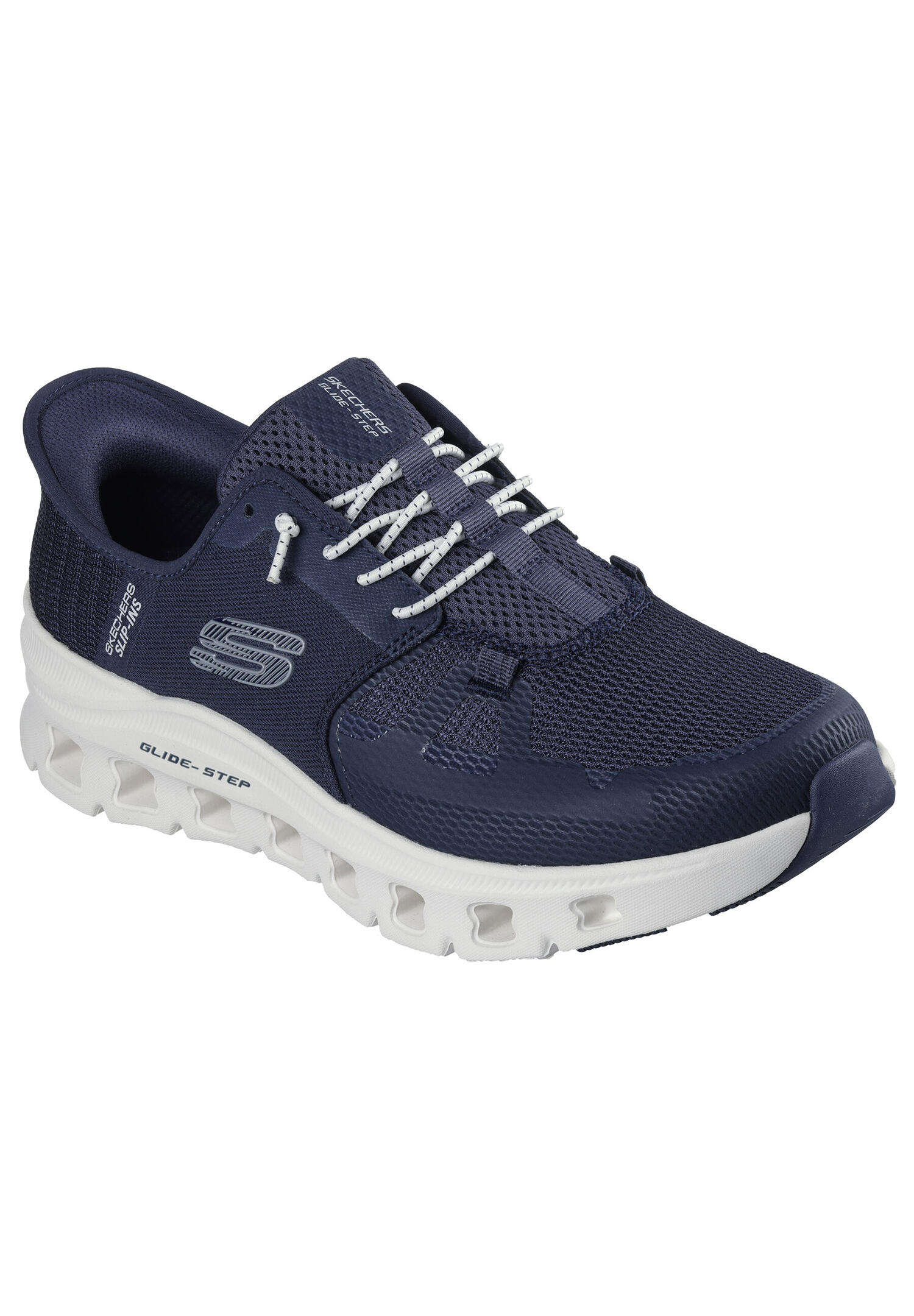 Buty SKECHERS GLIDE STEP PRO Niebieski