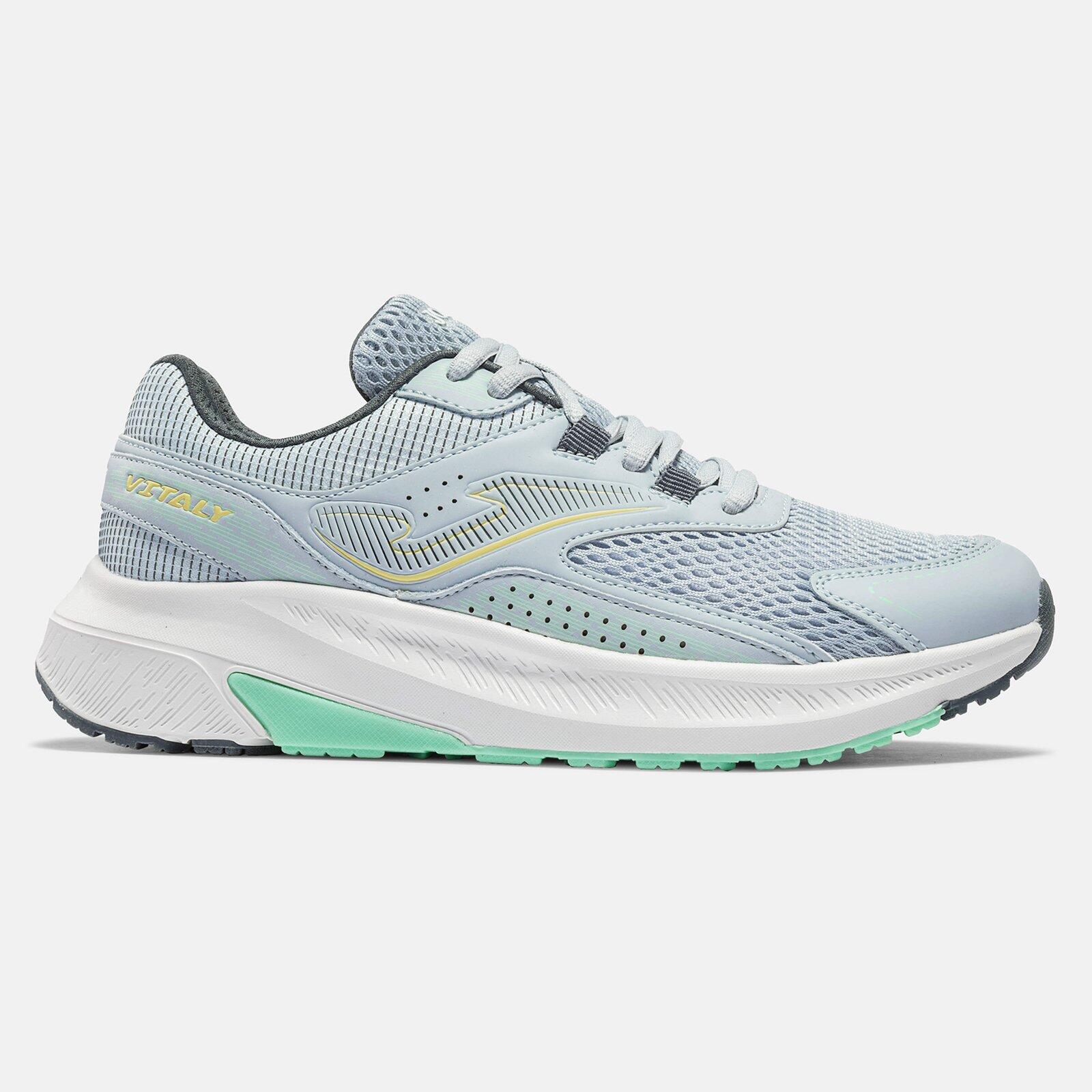 Zapatillas Running Mujer Joma Vitaly 2605 Azul Claro Ligeras- RVITLS2605