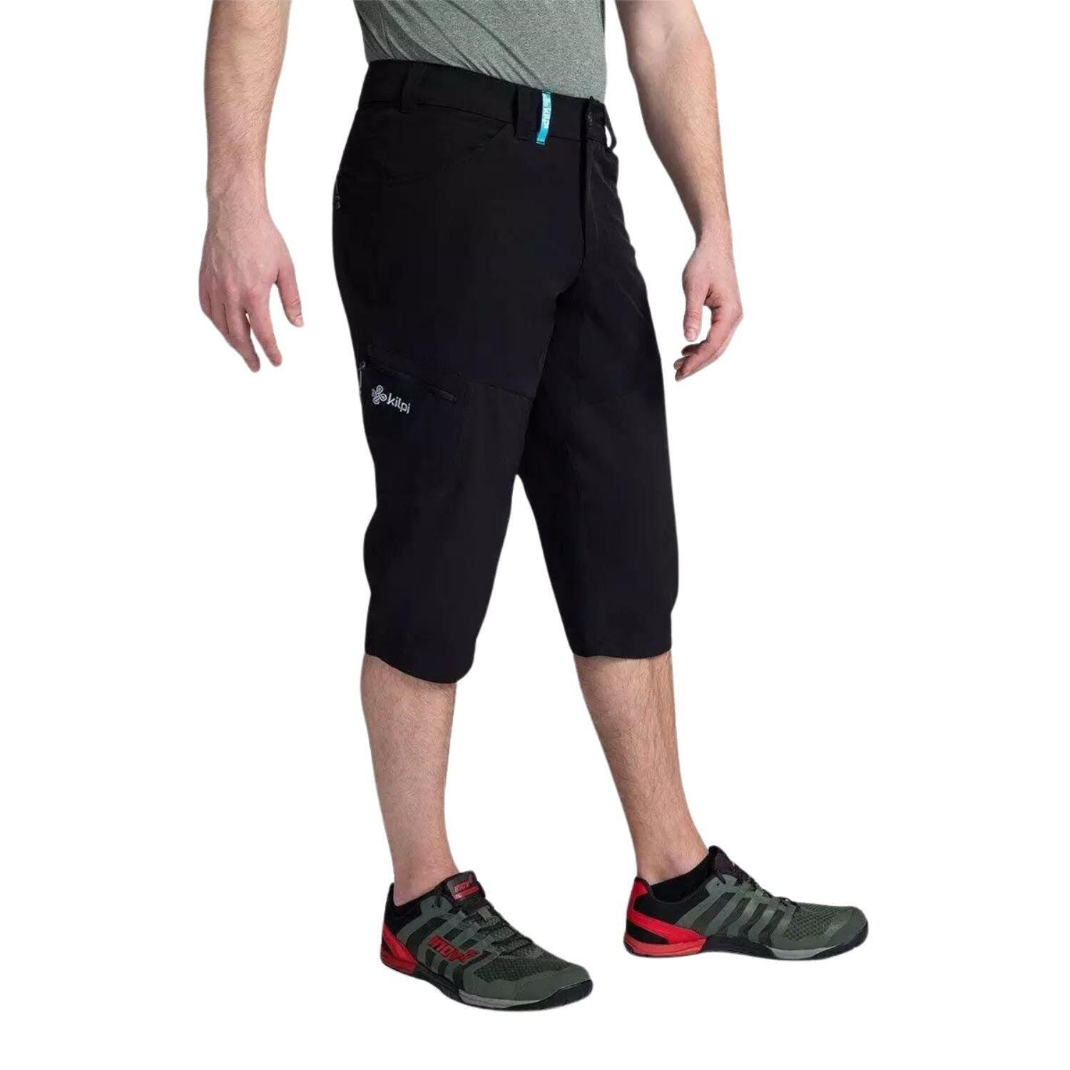 Męskie spodnie outdoorowe 3/4 Kilpi OTARA-M